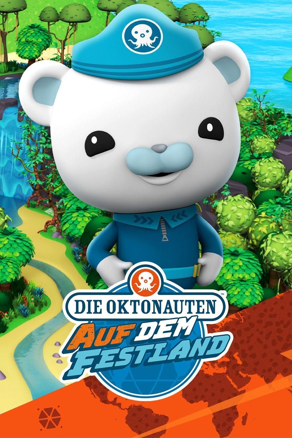 Die Oktonauten auf dem Festland