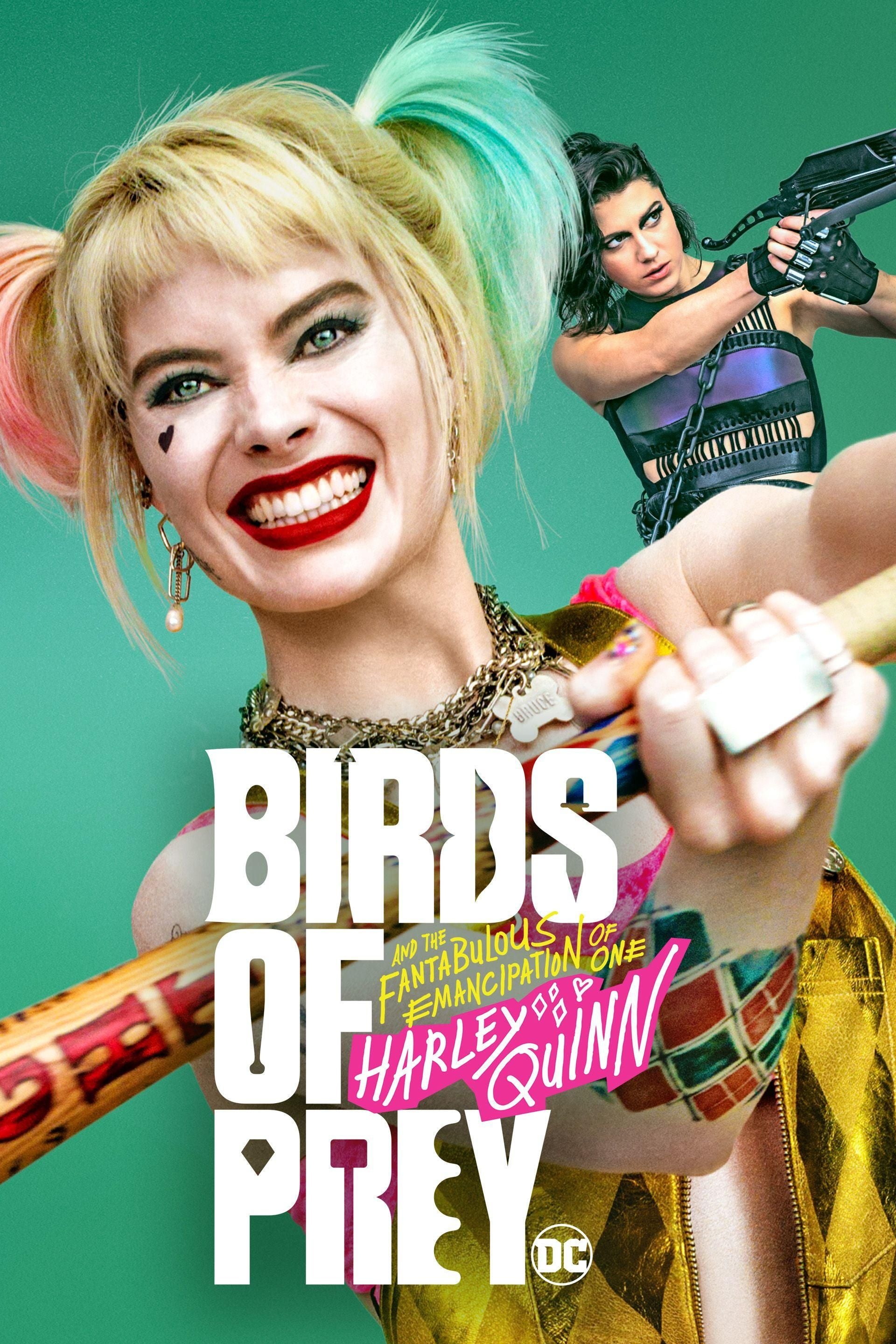 Birds of Prey: The Emancipation of Harley Quinn