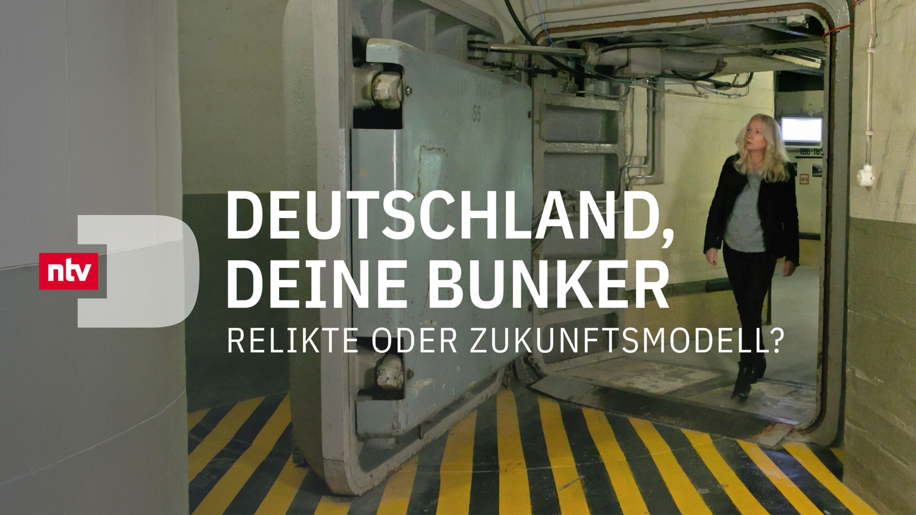 Deutschland, deine Bunker - Relikte oder Zukunftsmodell?