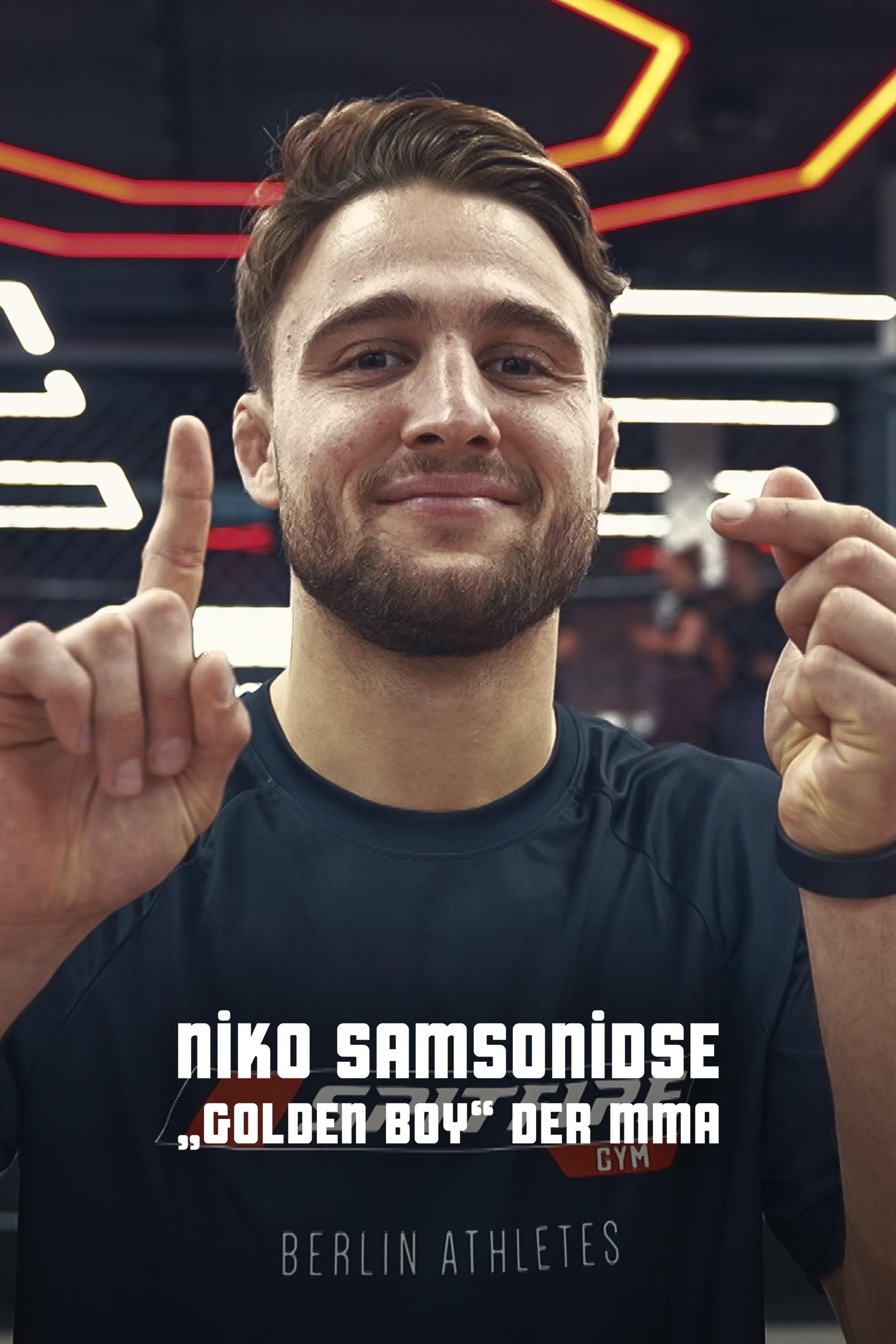 Niko Samsonidse - "Golden Boy" der MMA