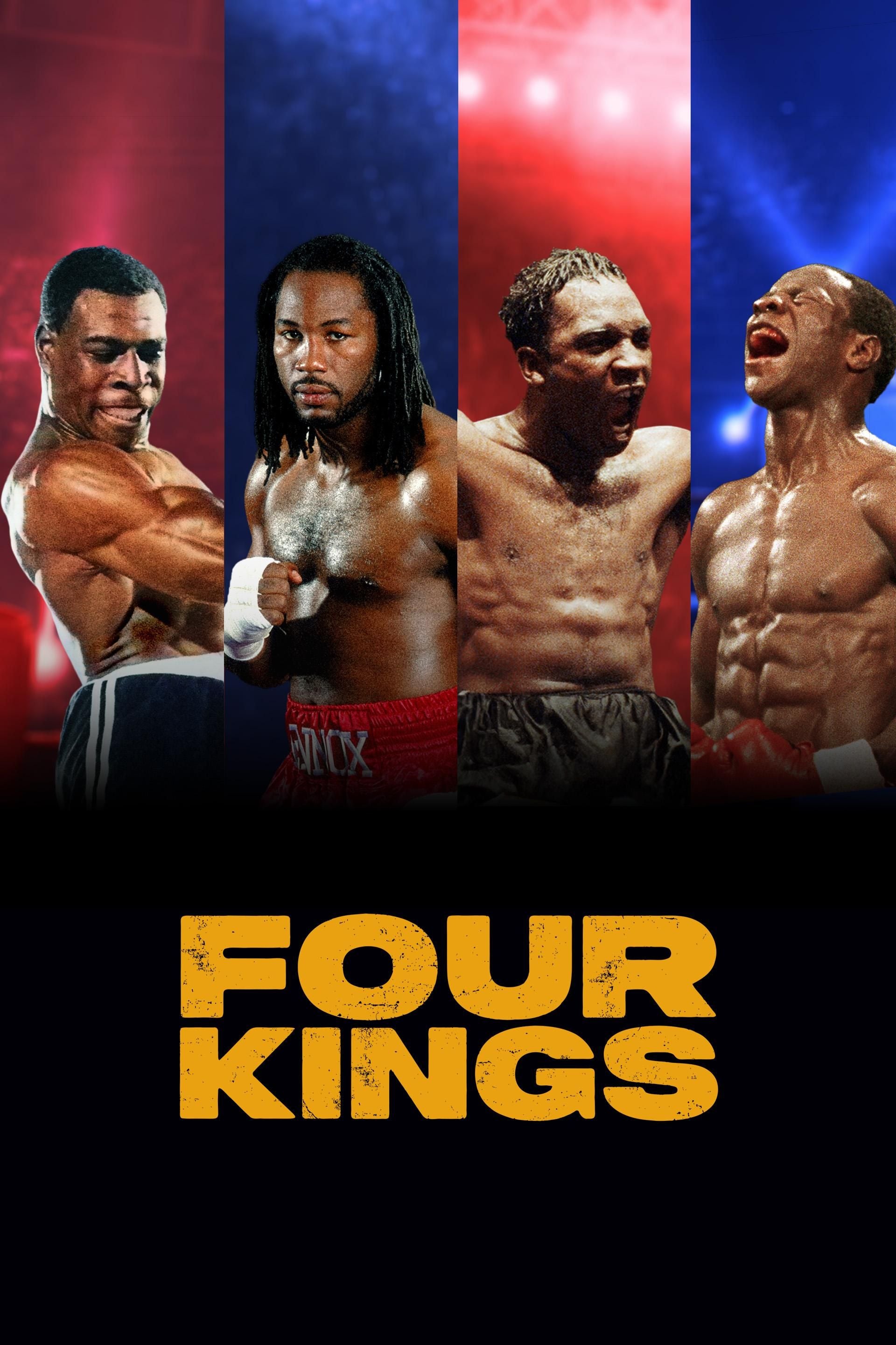 Four Kings - Legenden im Ring