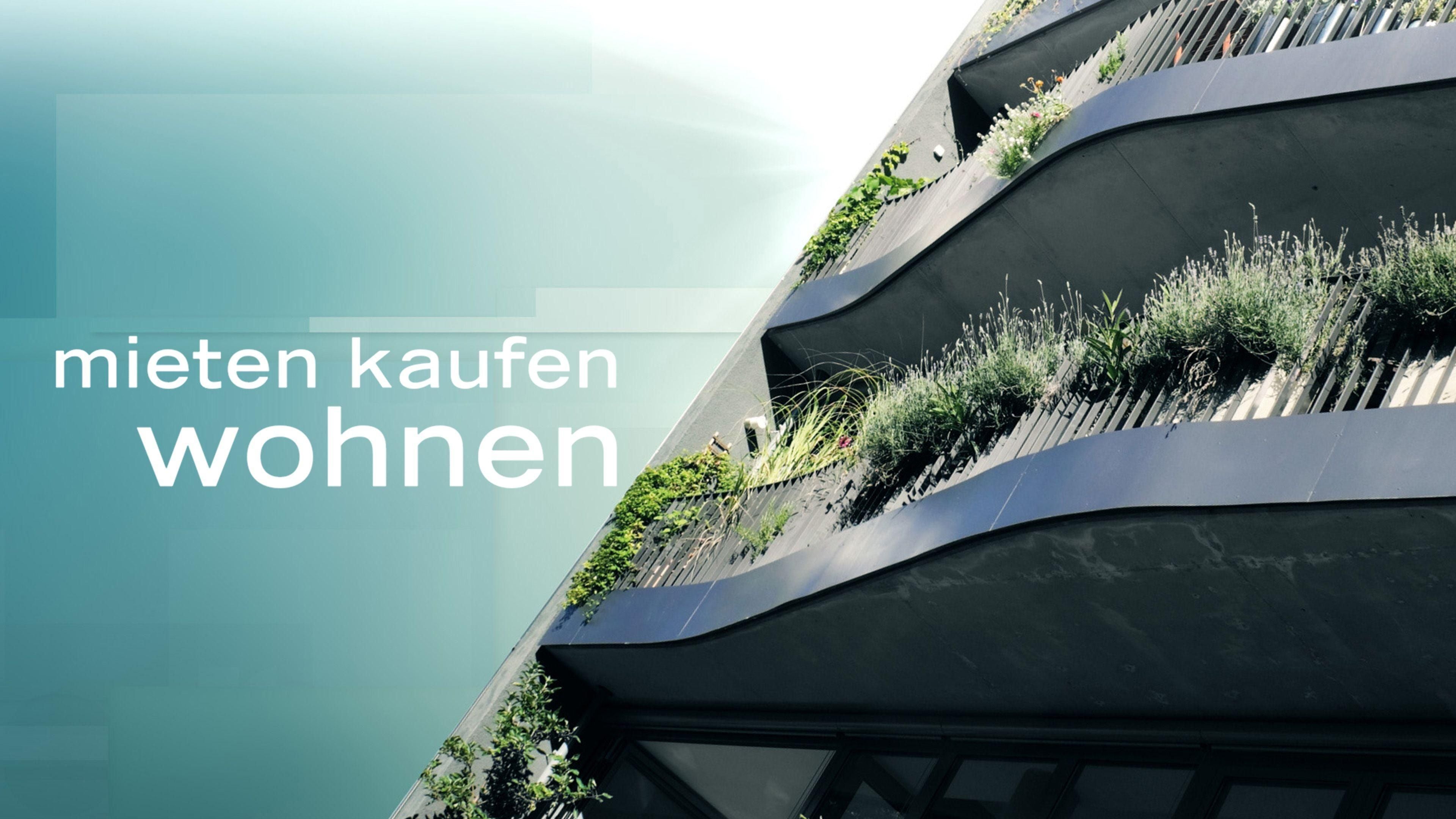 mieten, kaufen, wohnen