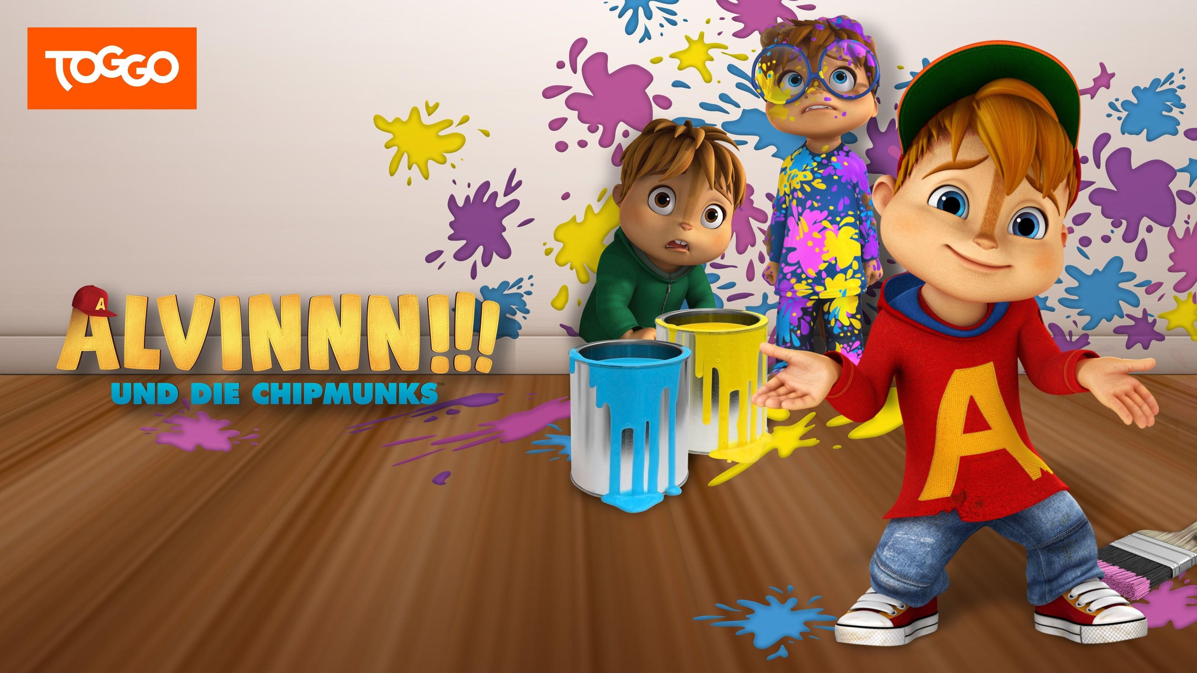 ALVINNN!!! und die Chipmunks