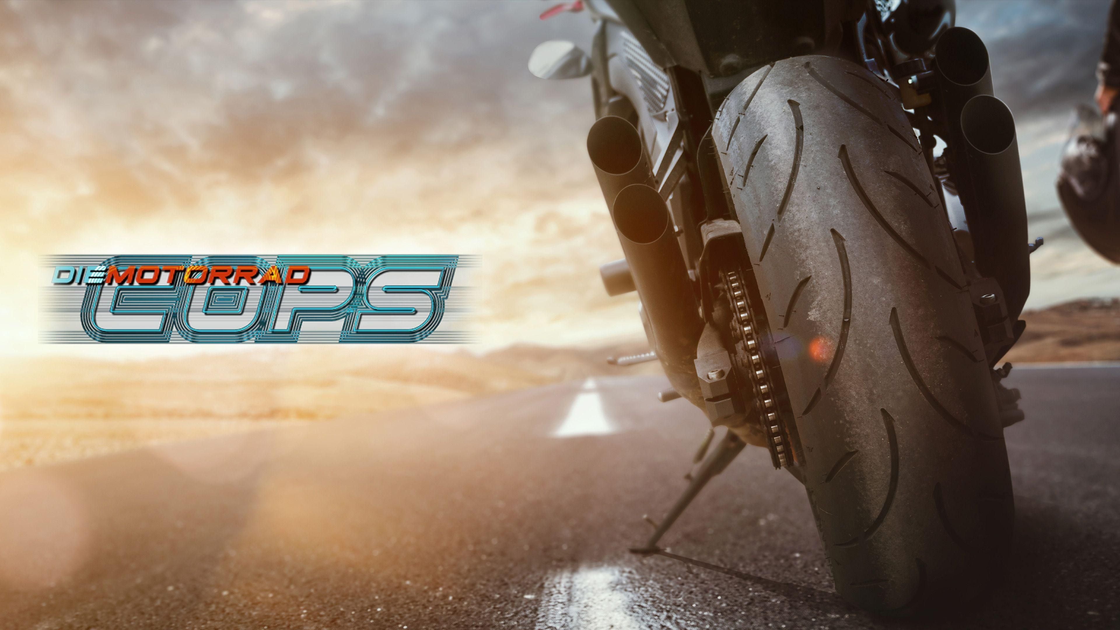 Die Motorrad-Cops - Hart am Limit