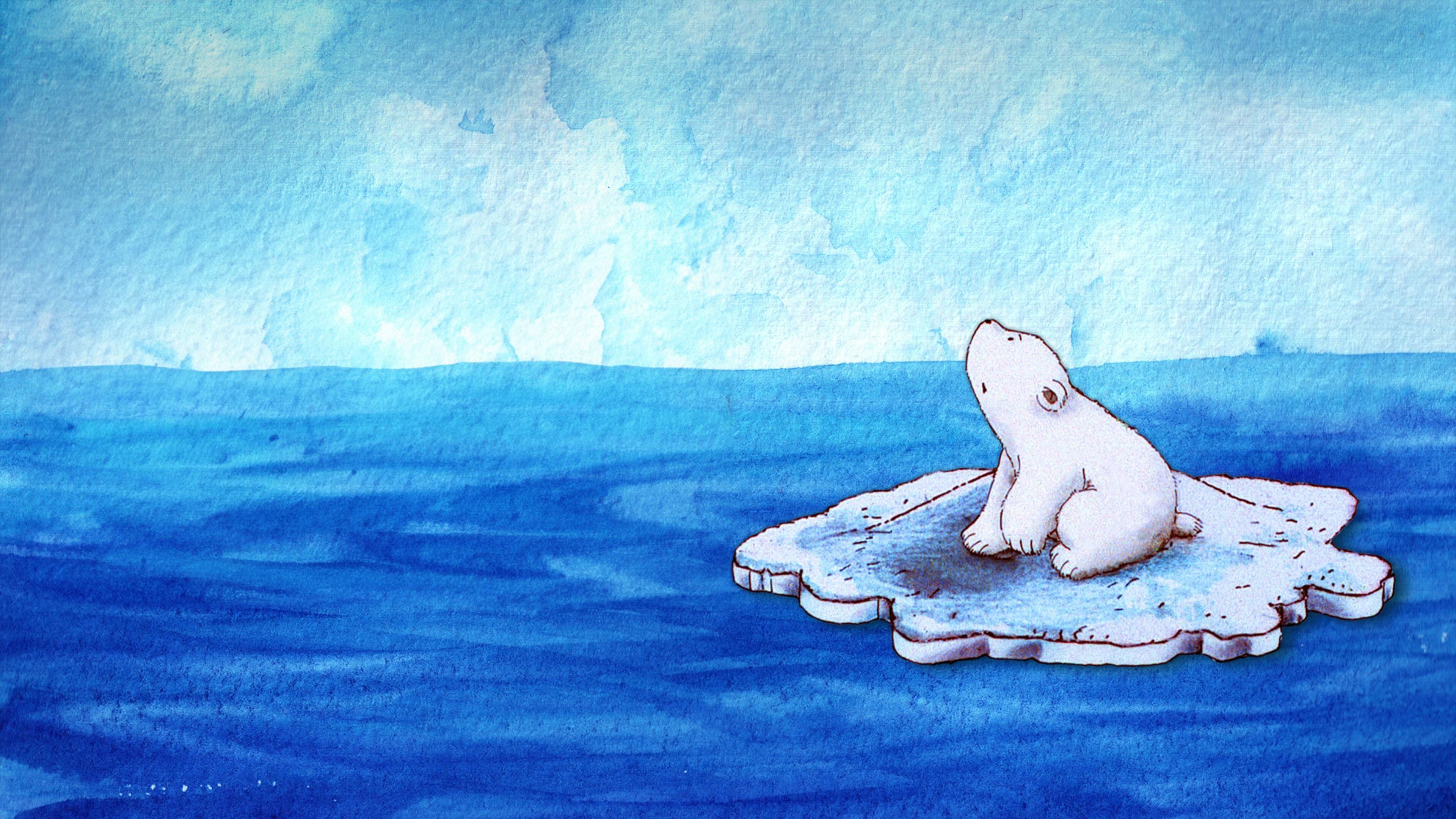 Der kleine Eisbär