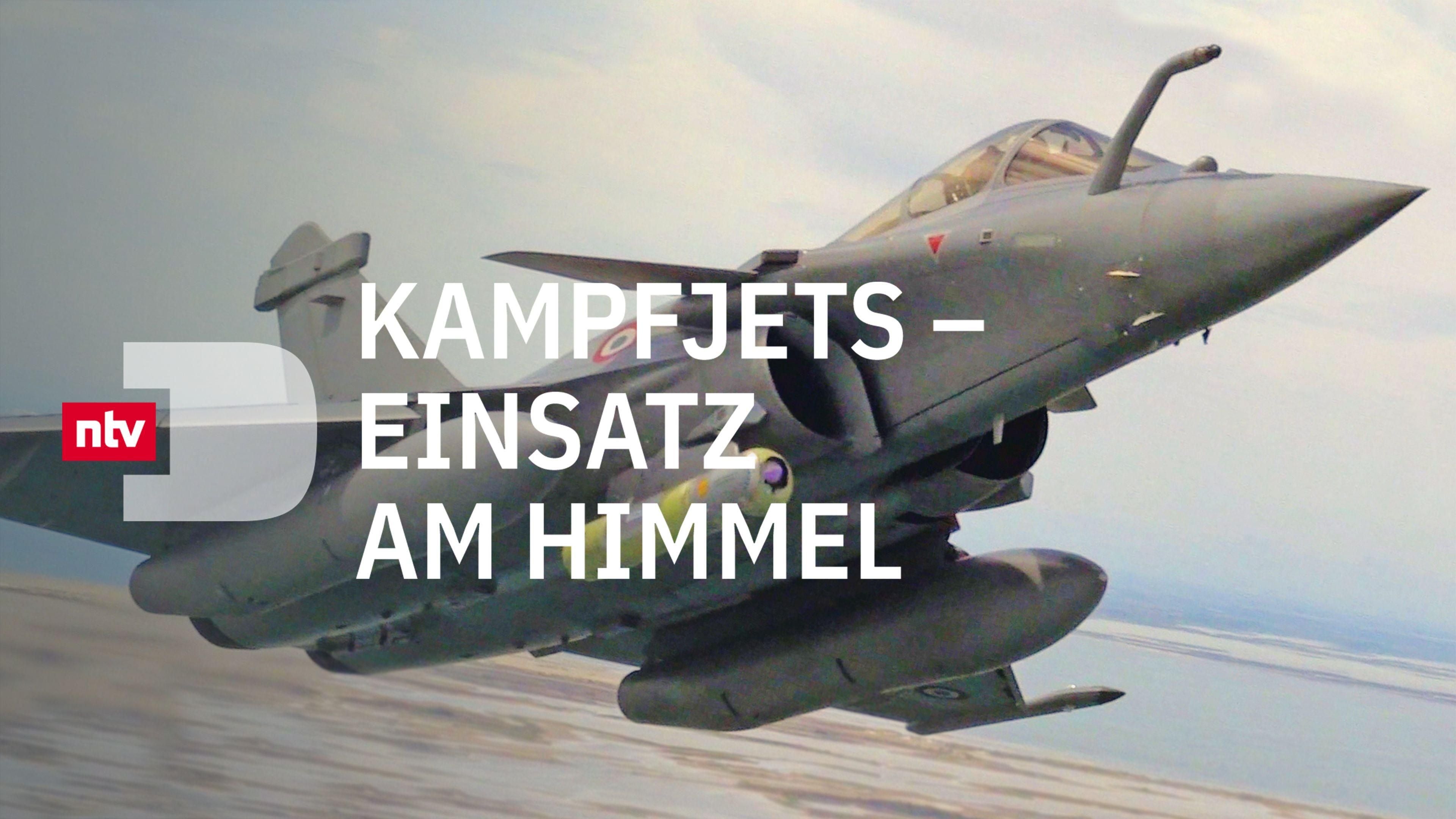 Kampfjets - Einsatz am Himmel