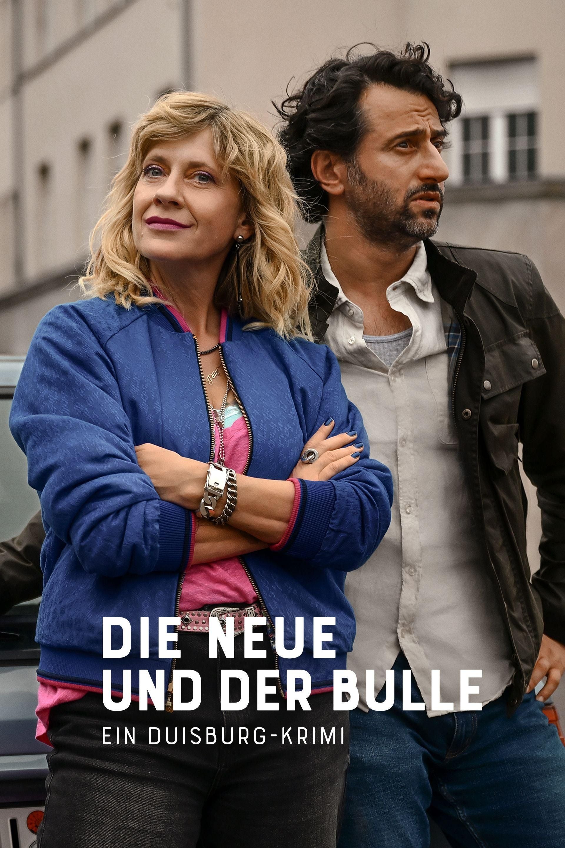 Die Neue und der Bulle - Ein Duisburg-Krimi