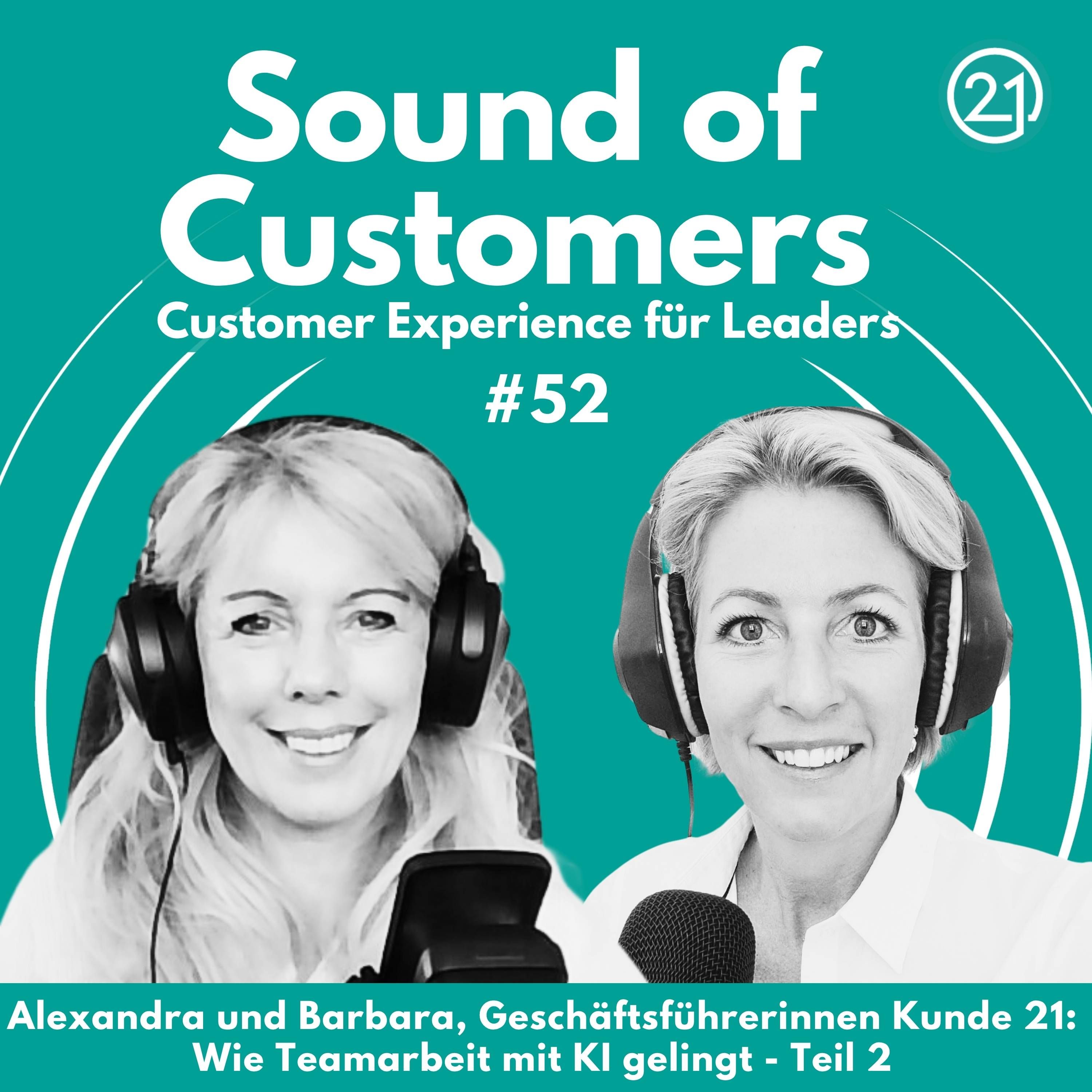 Alexandra Nagy & Barbara Aigner, GF Kunde 21: Wie Teamarbeit mit KI gelingt - Teil 2