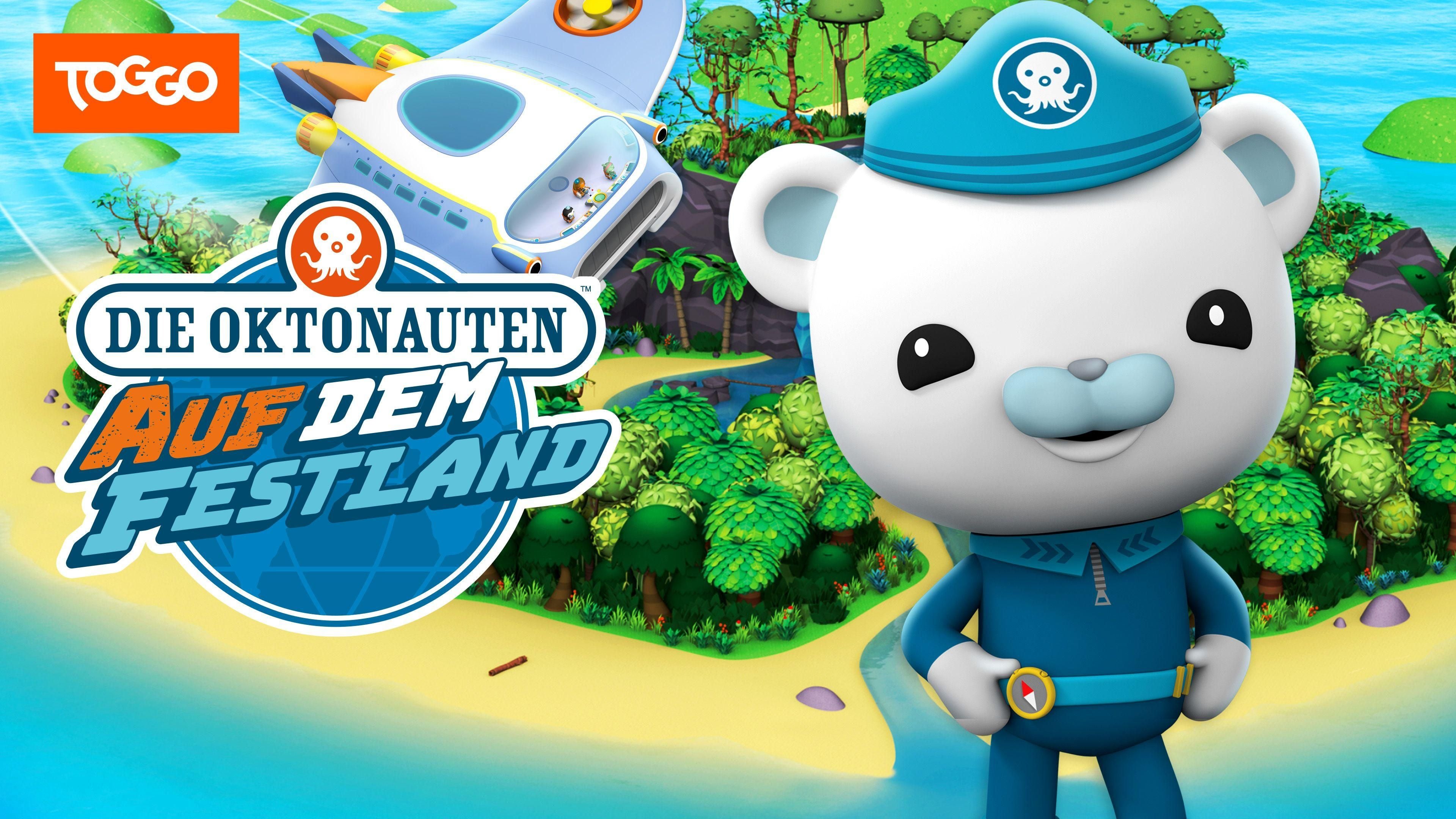 Die Oktonauten auf dem Festland