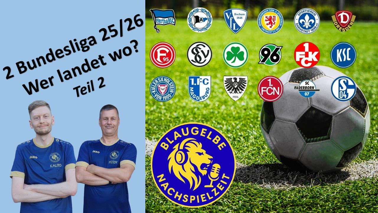 Die zweite Bundesliga, wer schafft´s und wer nicht? Teil 2