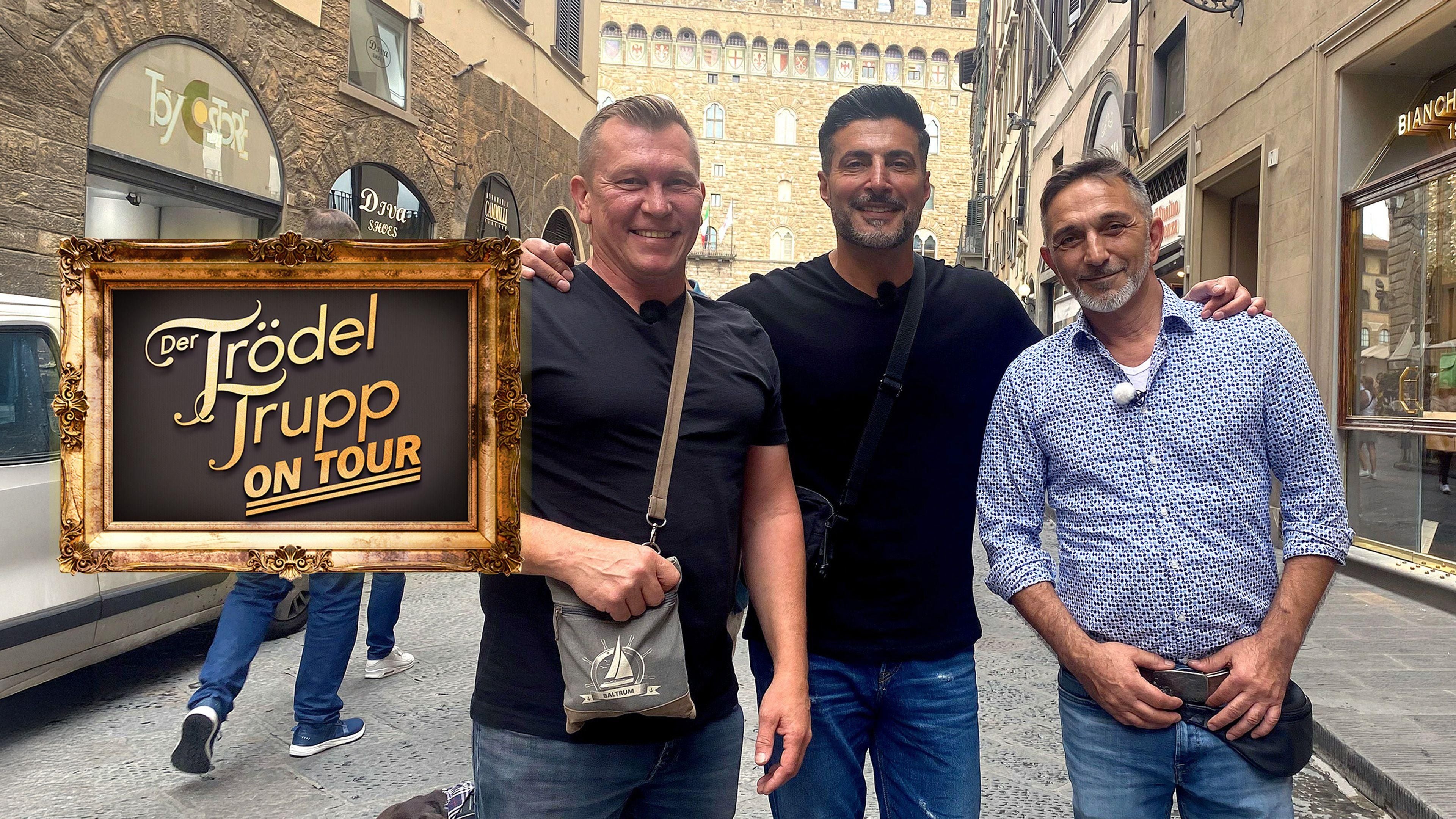 Trödeltrupp on Tour - Schatzjagd durch Europa