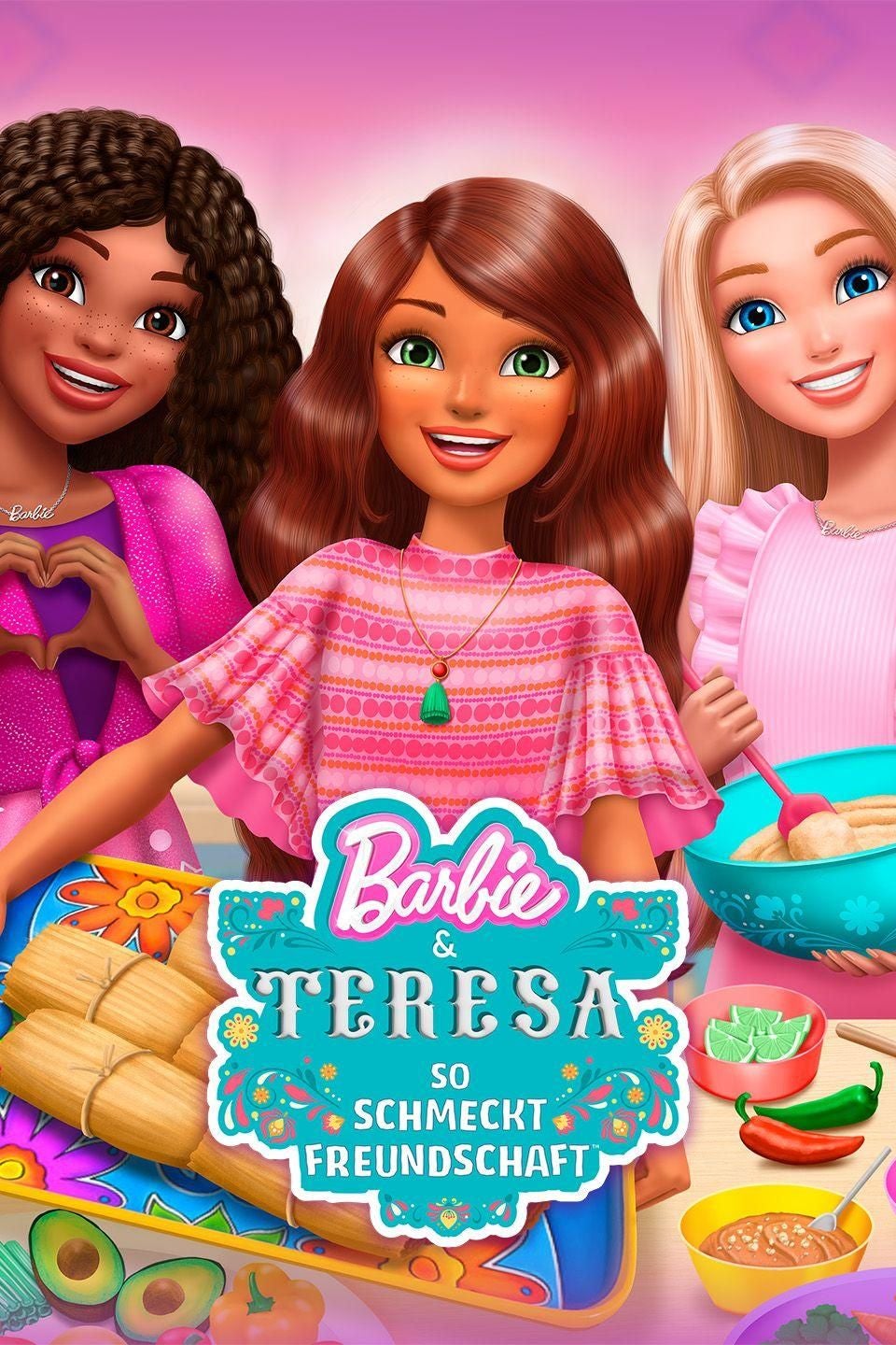 Barbie & Teresa: So schmeckt Freundschaft