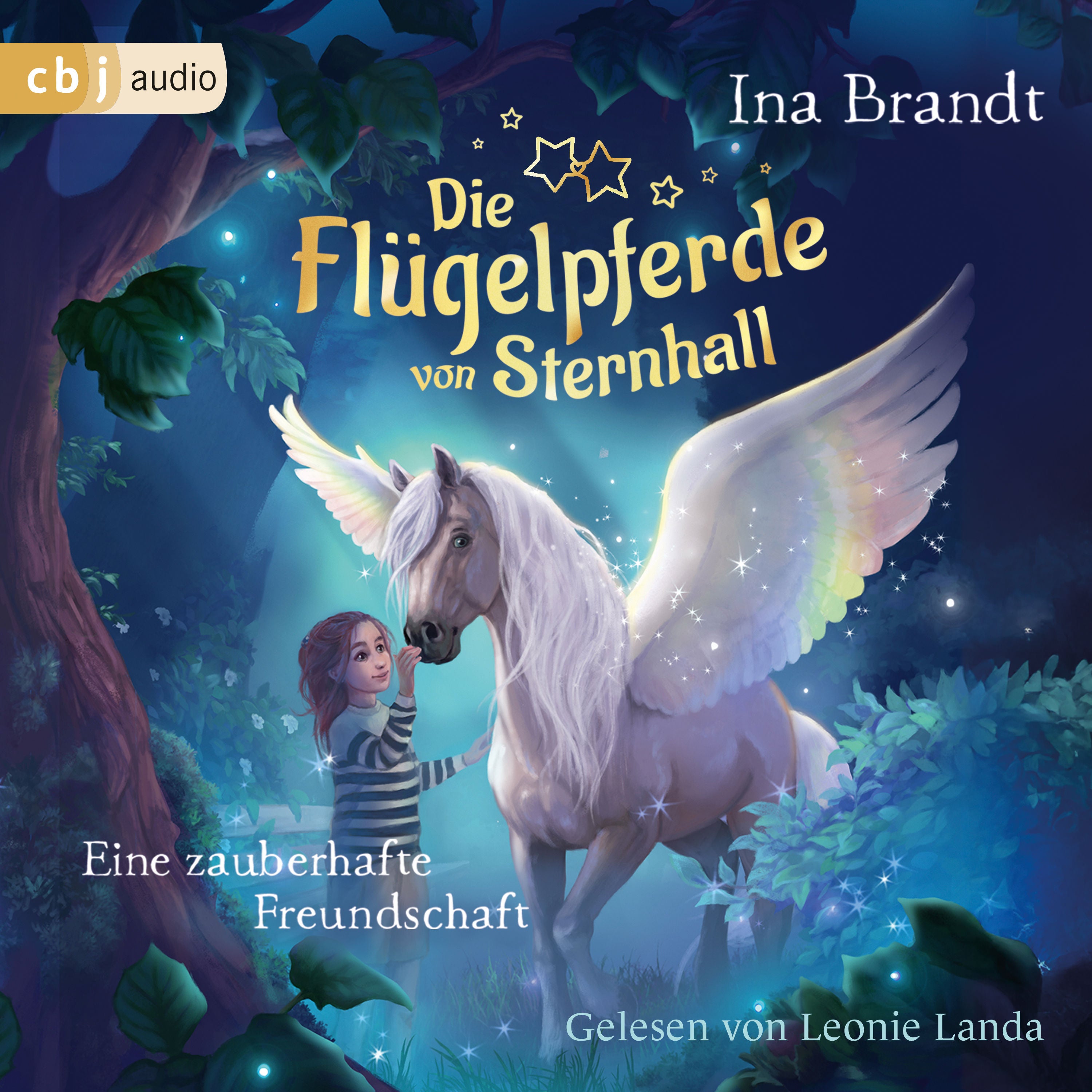 Die Flügelpferde von Sternhall (1). Eine zauberhafte Freundschaft