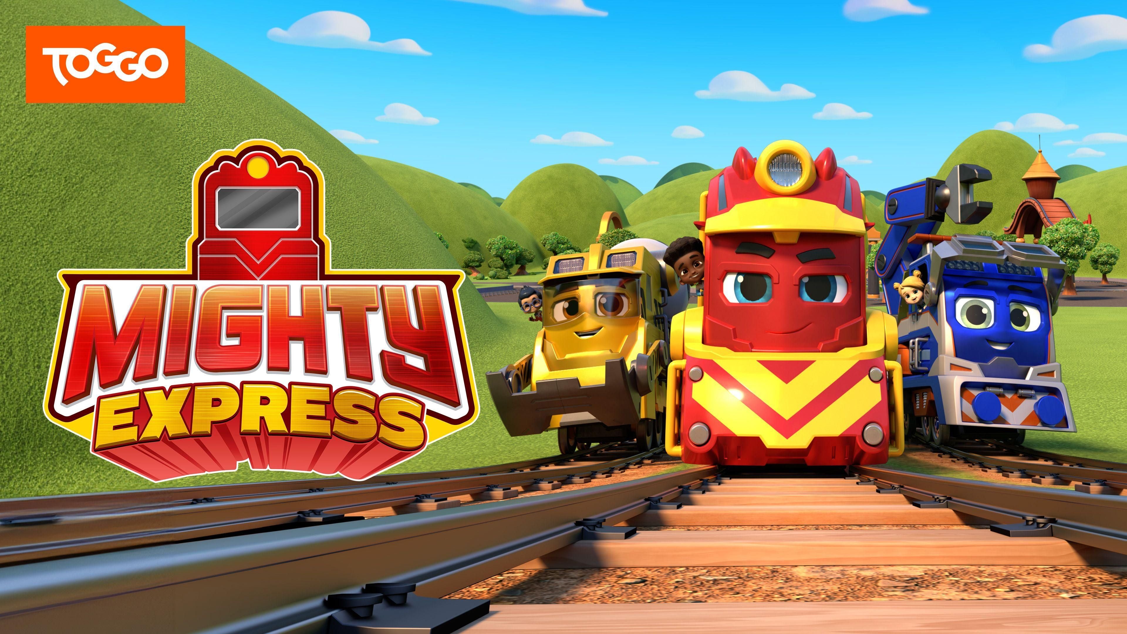 Mighty Express - Superschnelle Zugfreunde