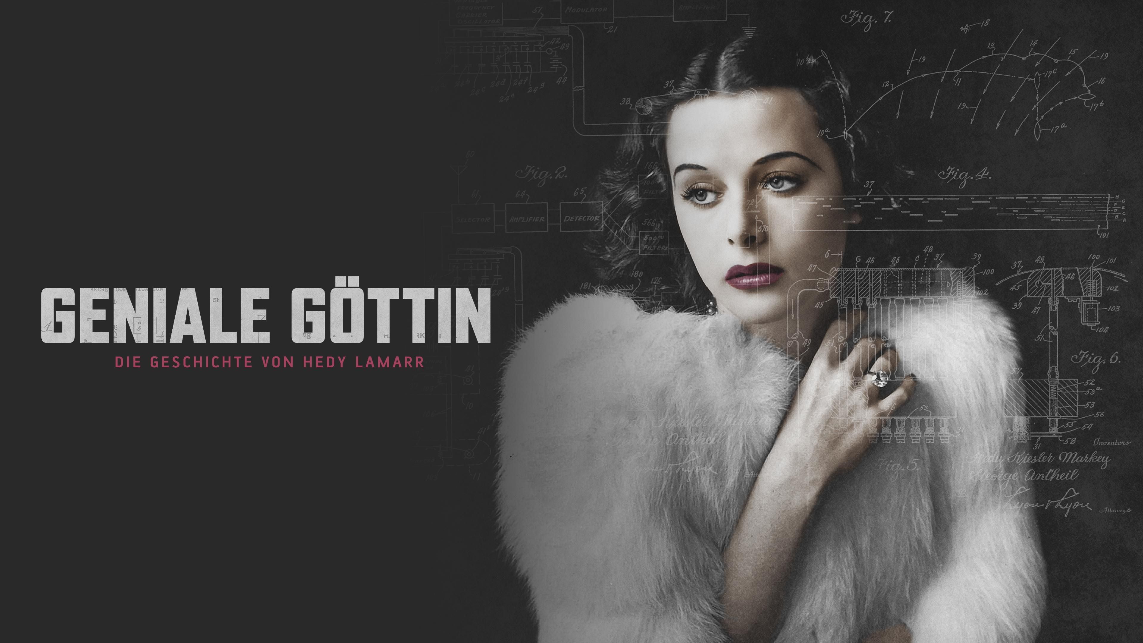 Geniale Göttin - Die Geschichte von Hedy Lamarr
