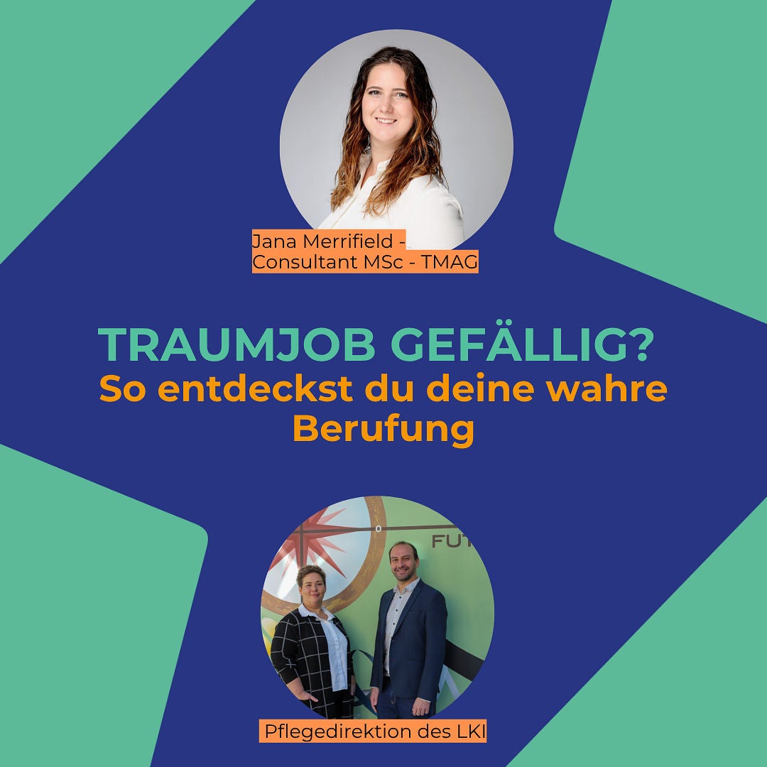 Traumjob gefällig?