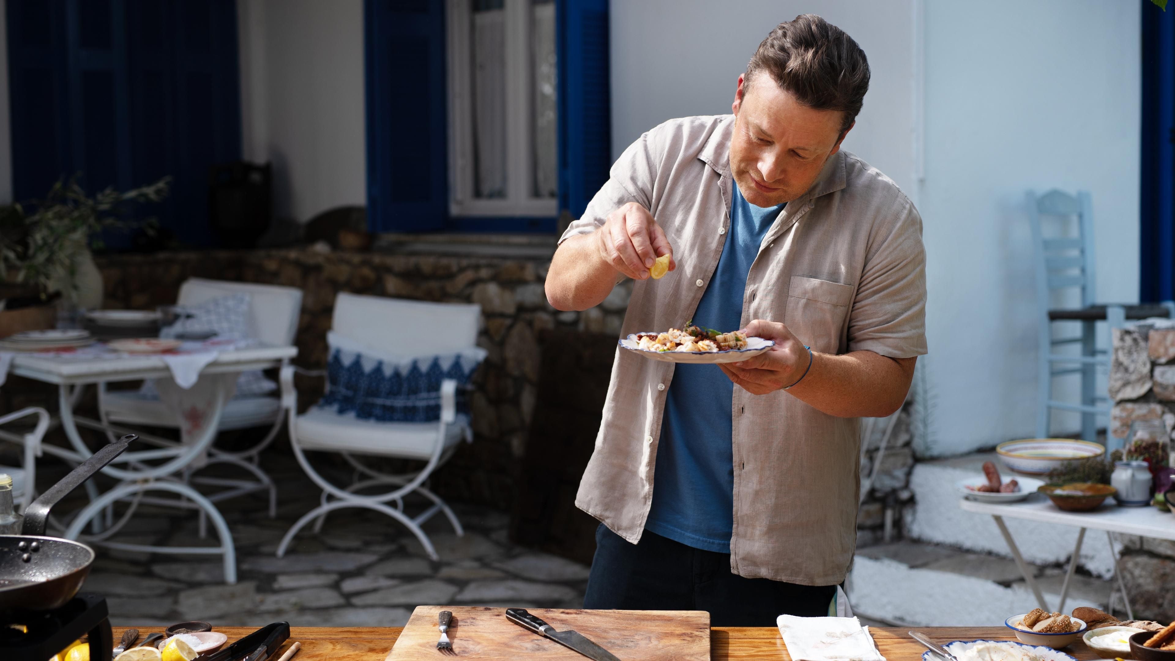 Jamie Oliver: 5 Zutaten mediterran