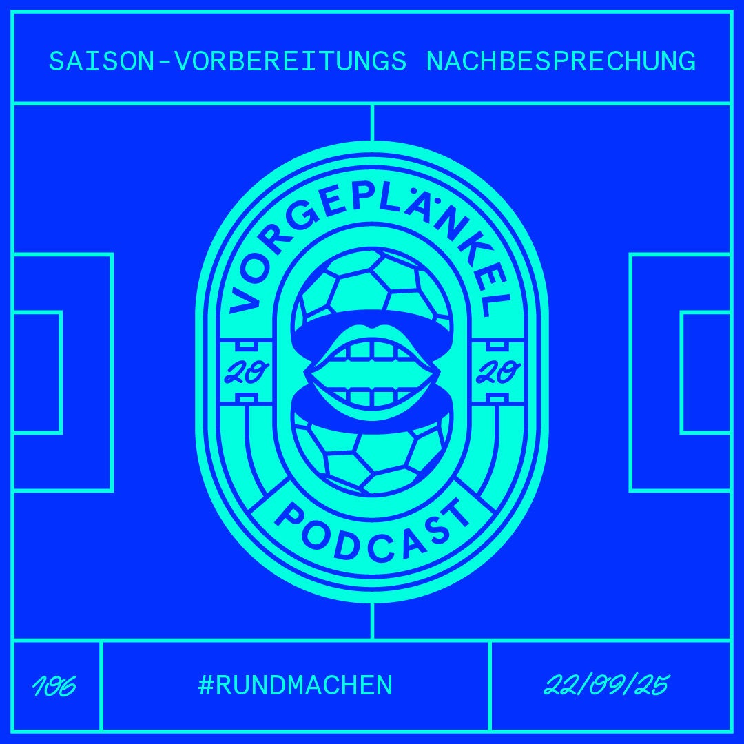 106 - Saison-Vorbereitungs Nachbesprechung