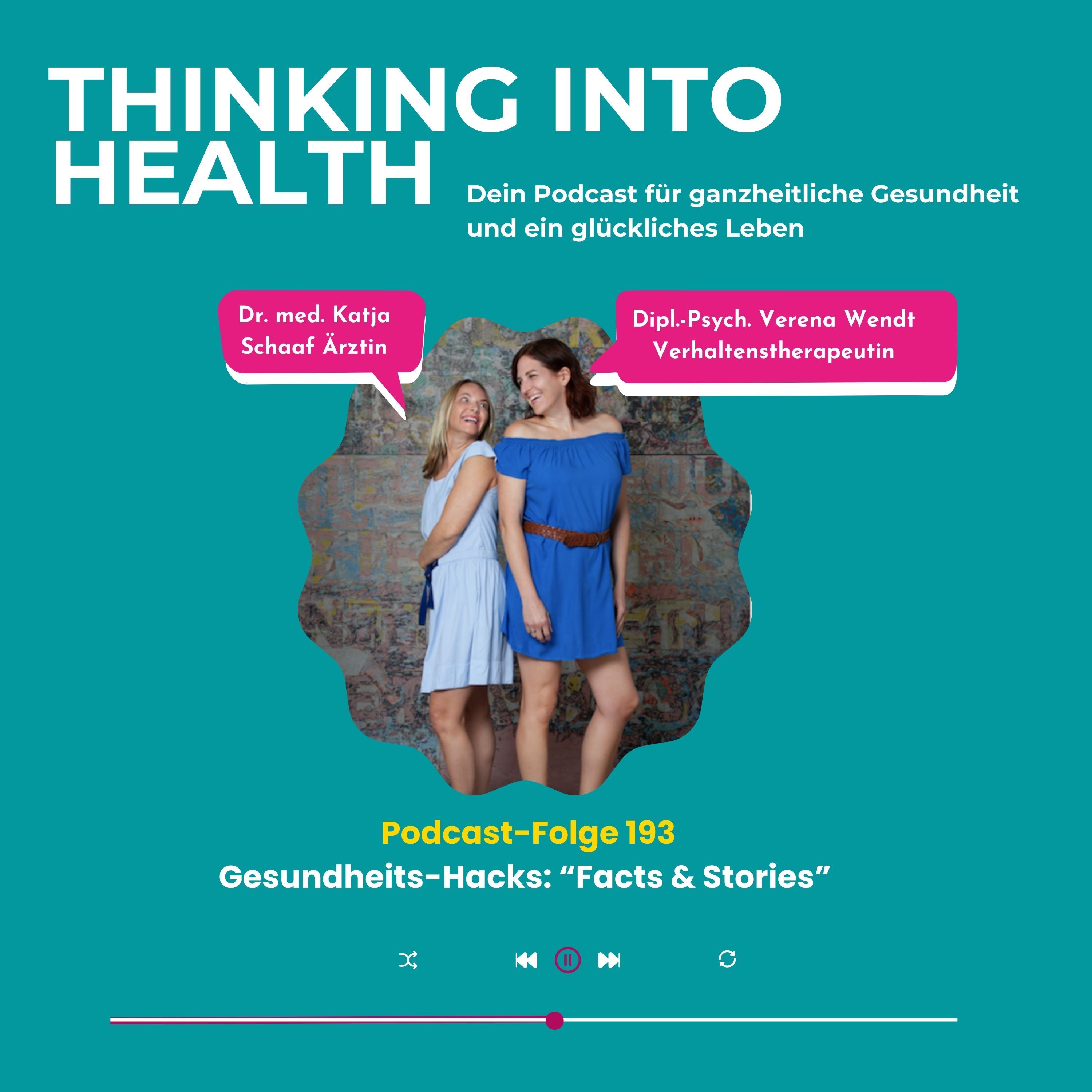Gesundheitshacks: "Facts & Stories"