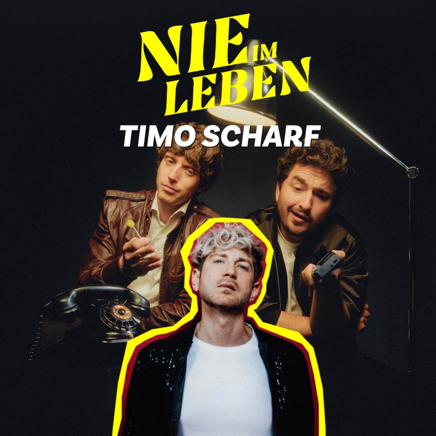 Timo Scharf – Das Zorro Dilemma & Ein Bär im Nacken