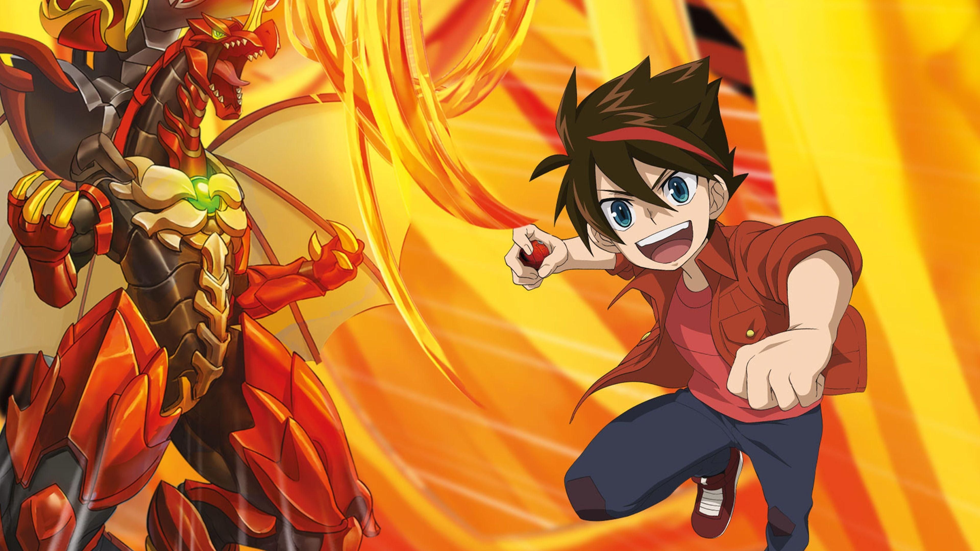 Bakugan: Armored Alli