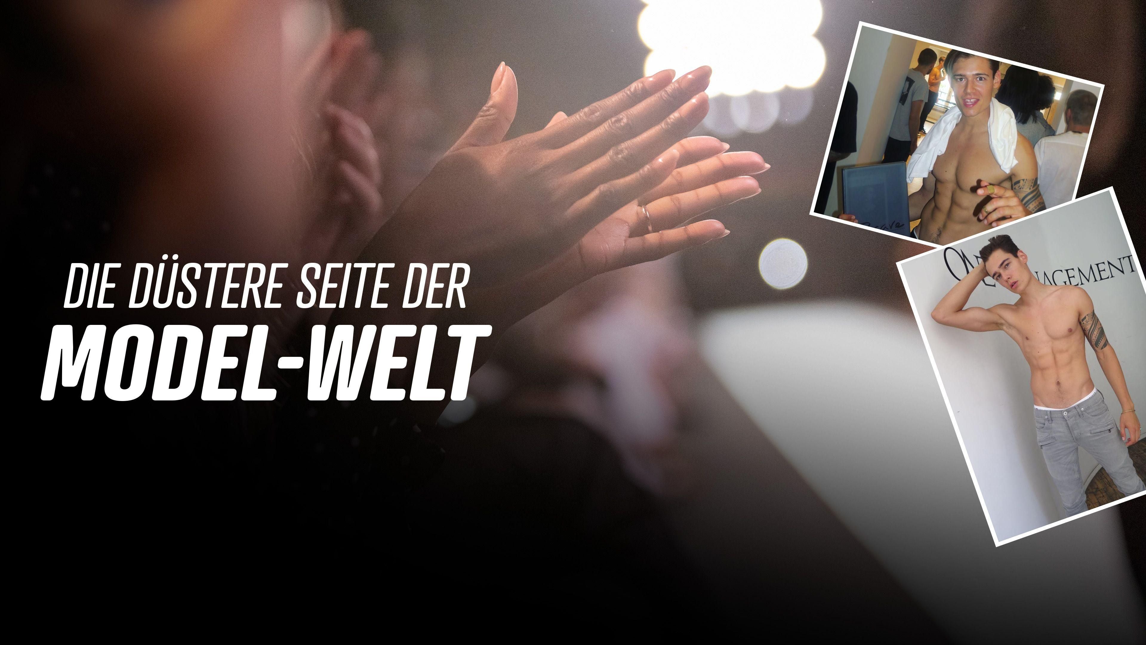 Die düstere Seite der Model-Welt