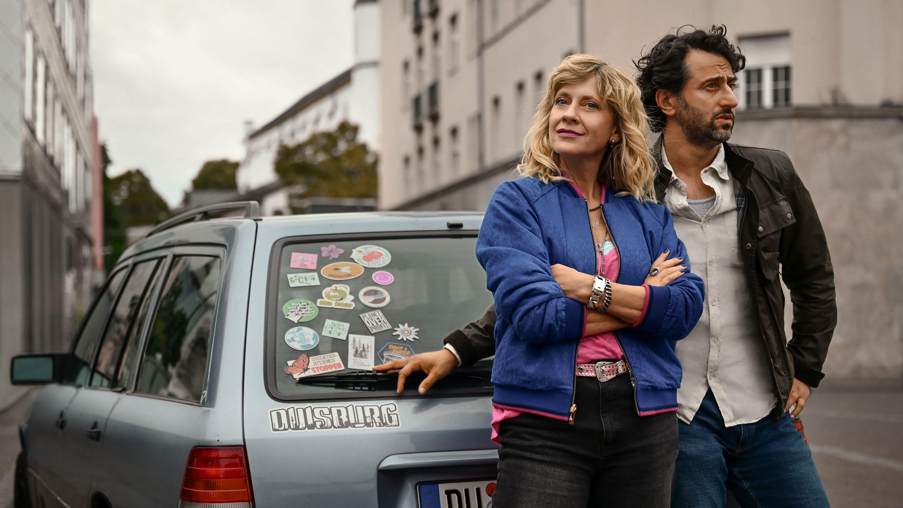 Die Neue und der Bulle - Ein Duisburg-Krimi