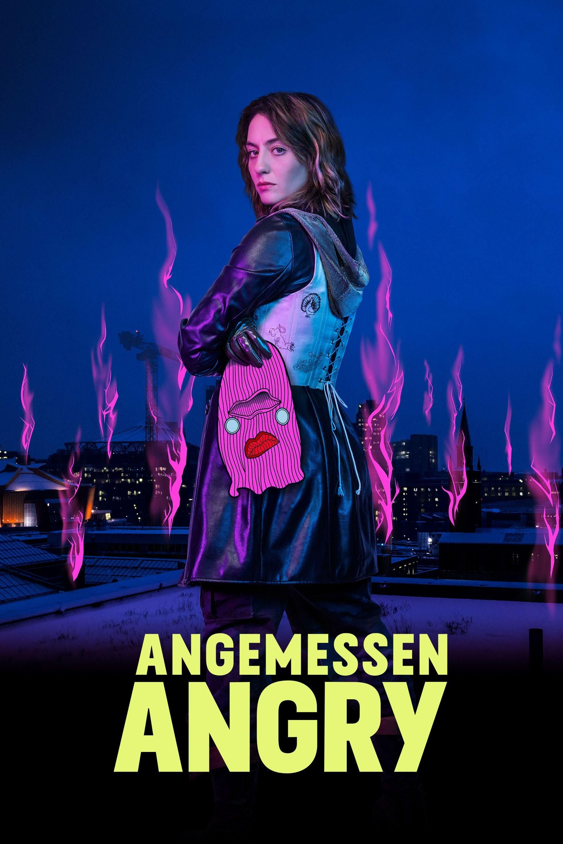 Angemessen Angry