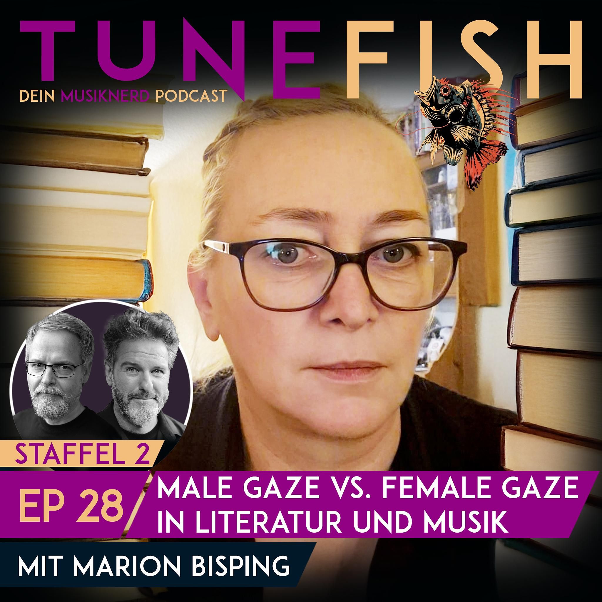 Episode 28 | Male Gaze vs. Female Gaze in Literatur und Musik