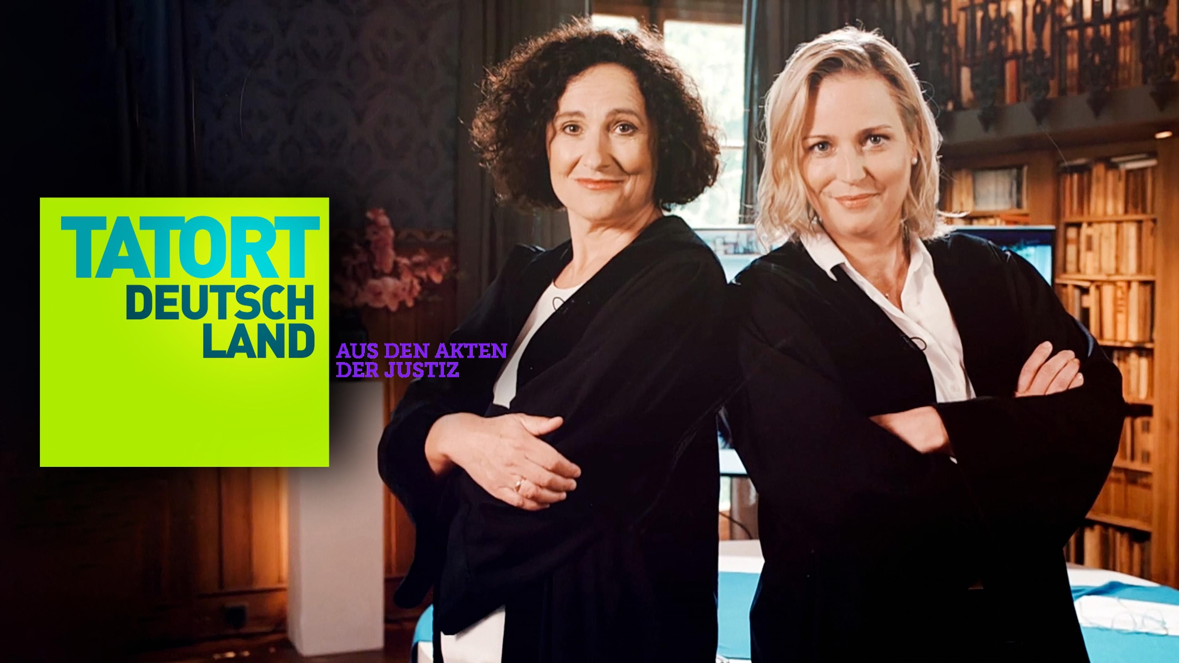 Tatort Deutschland - aus den Akten der Justiz
