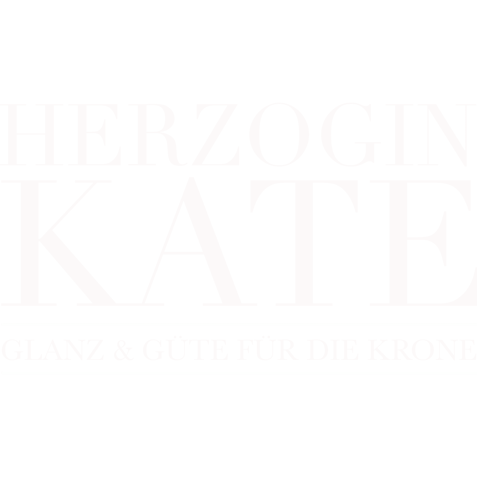 Herzogin Kate: Glanz & Güte für die Krone