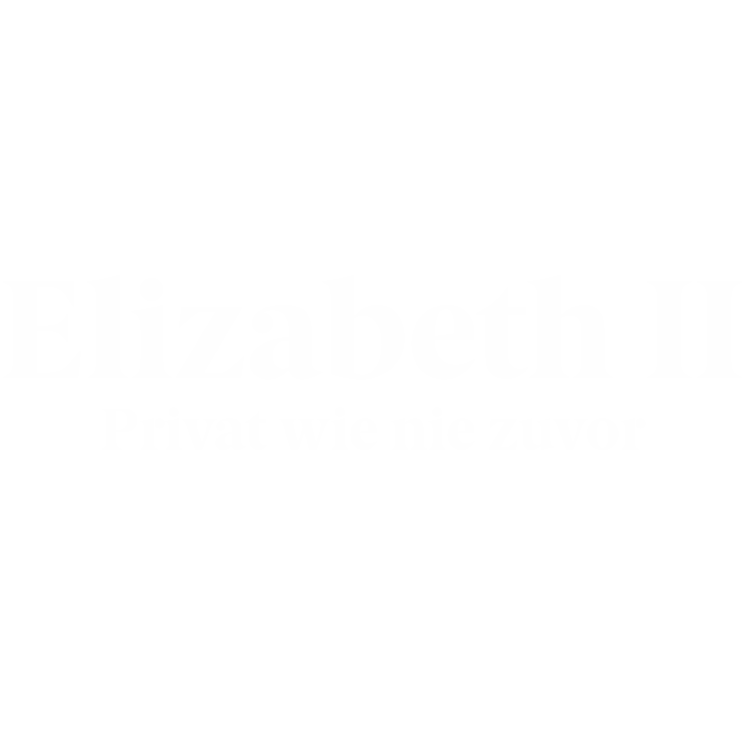 Elizabeth II. - Privat, wie nie zuvor