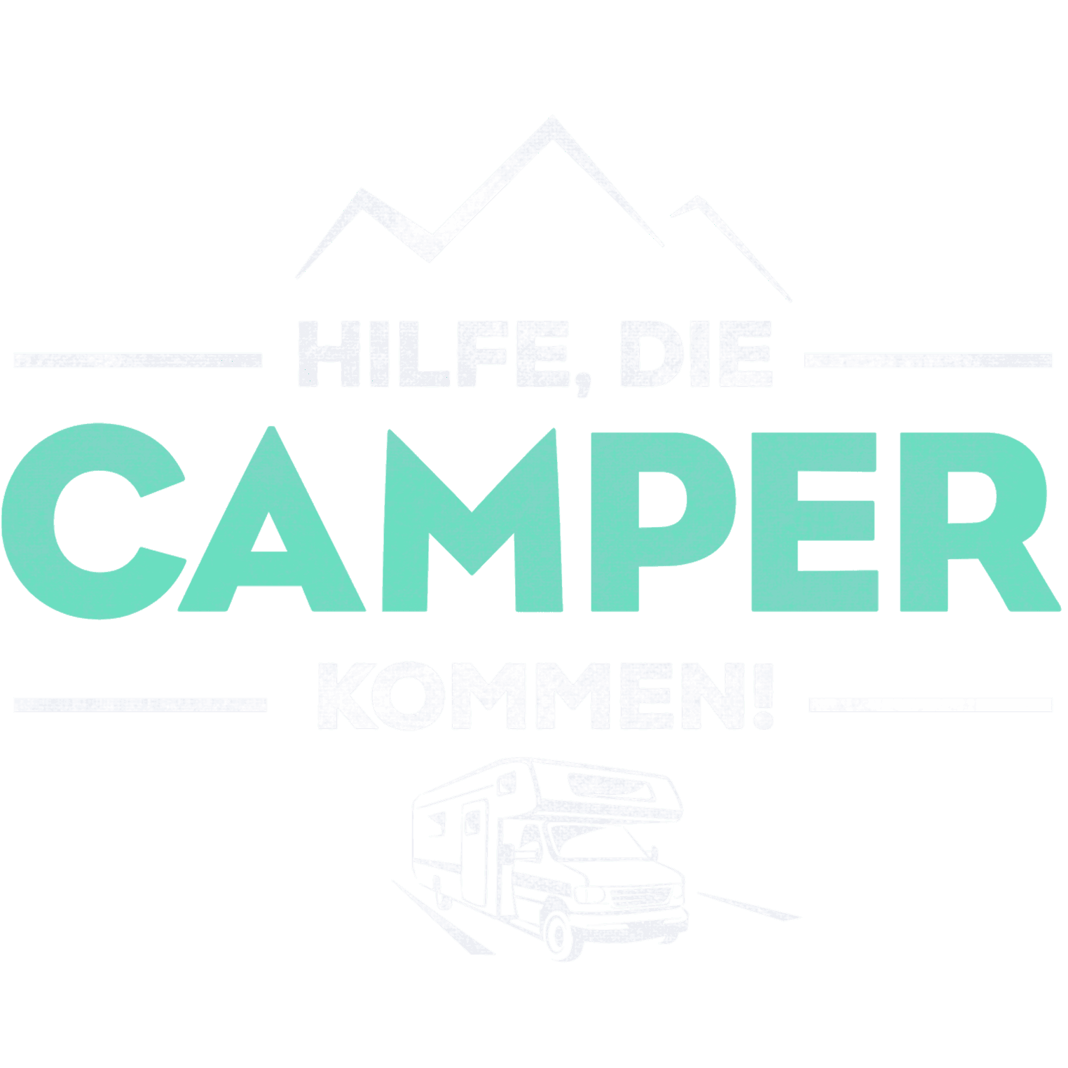 Hilfe, die Camper kommen