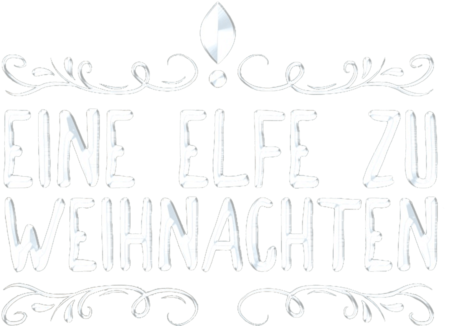 Eine Elfe zu Weihnachten