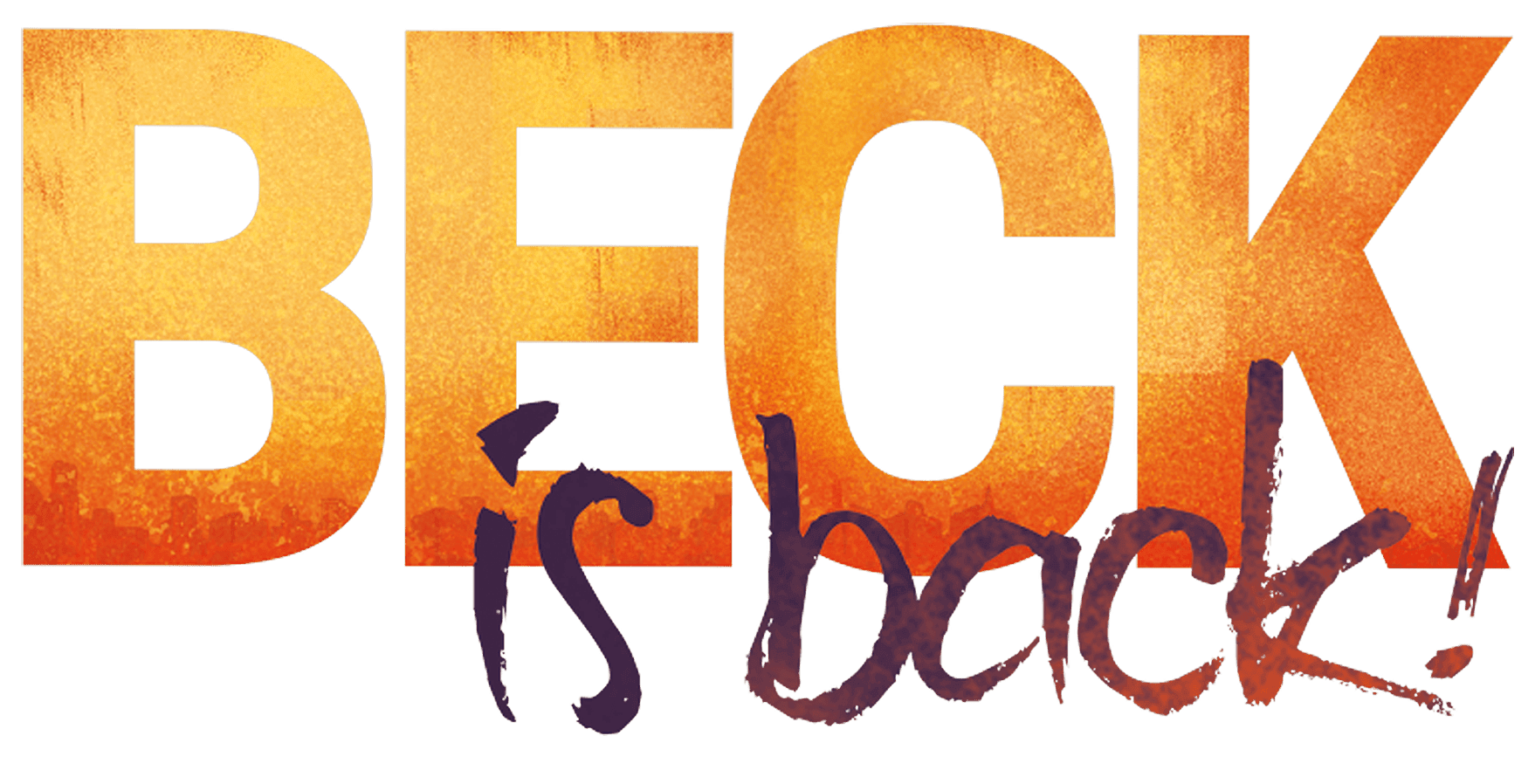 Beck is back!