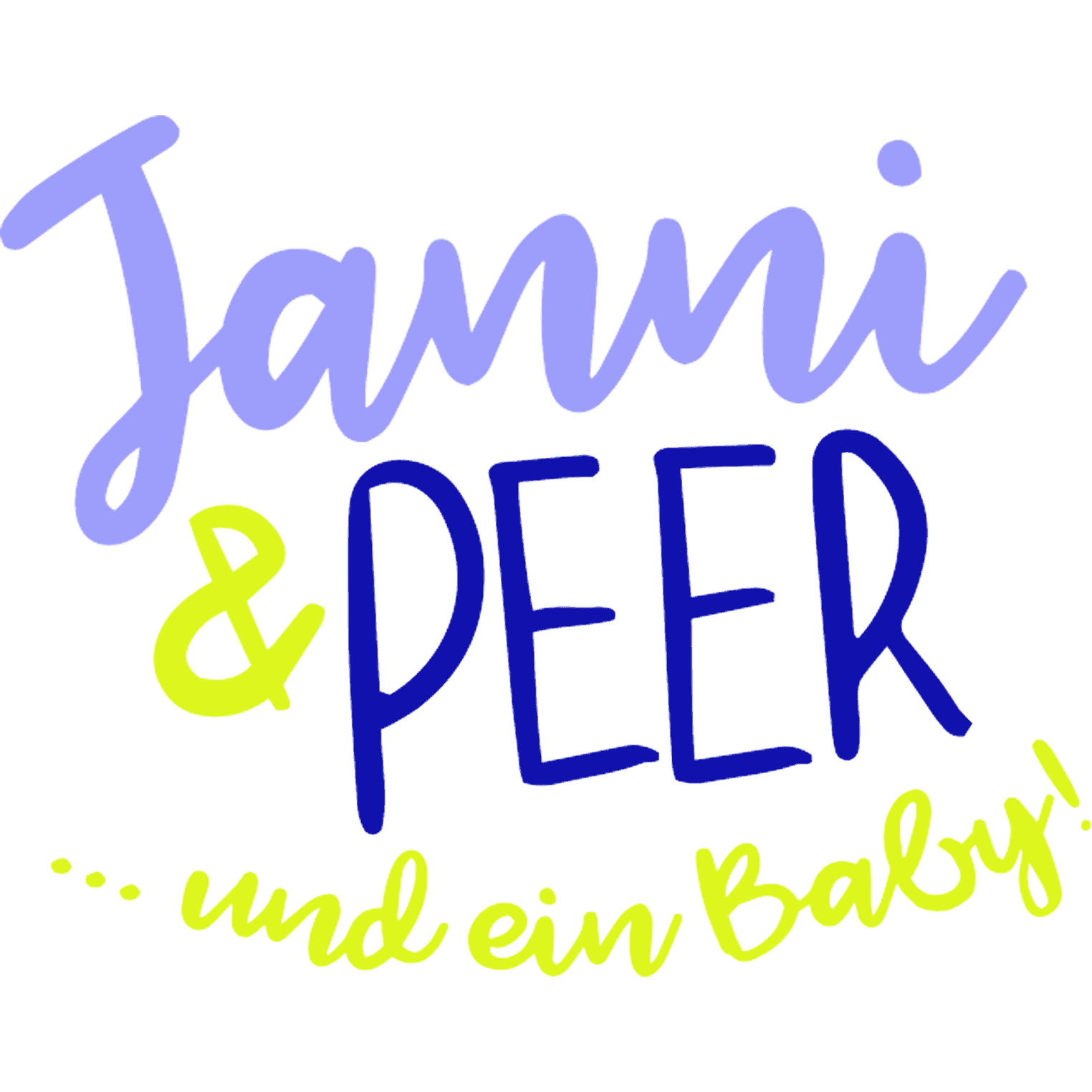 Janni & Peer... und ein Baby!
