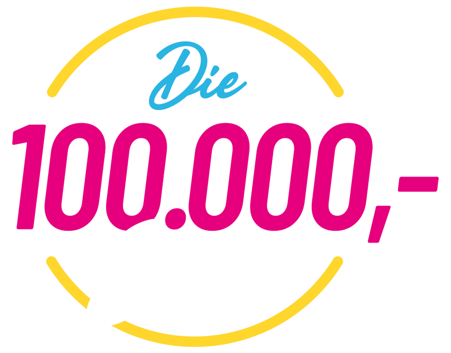 Die 100.000 Mark Show