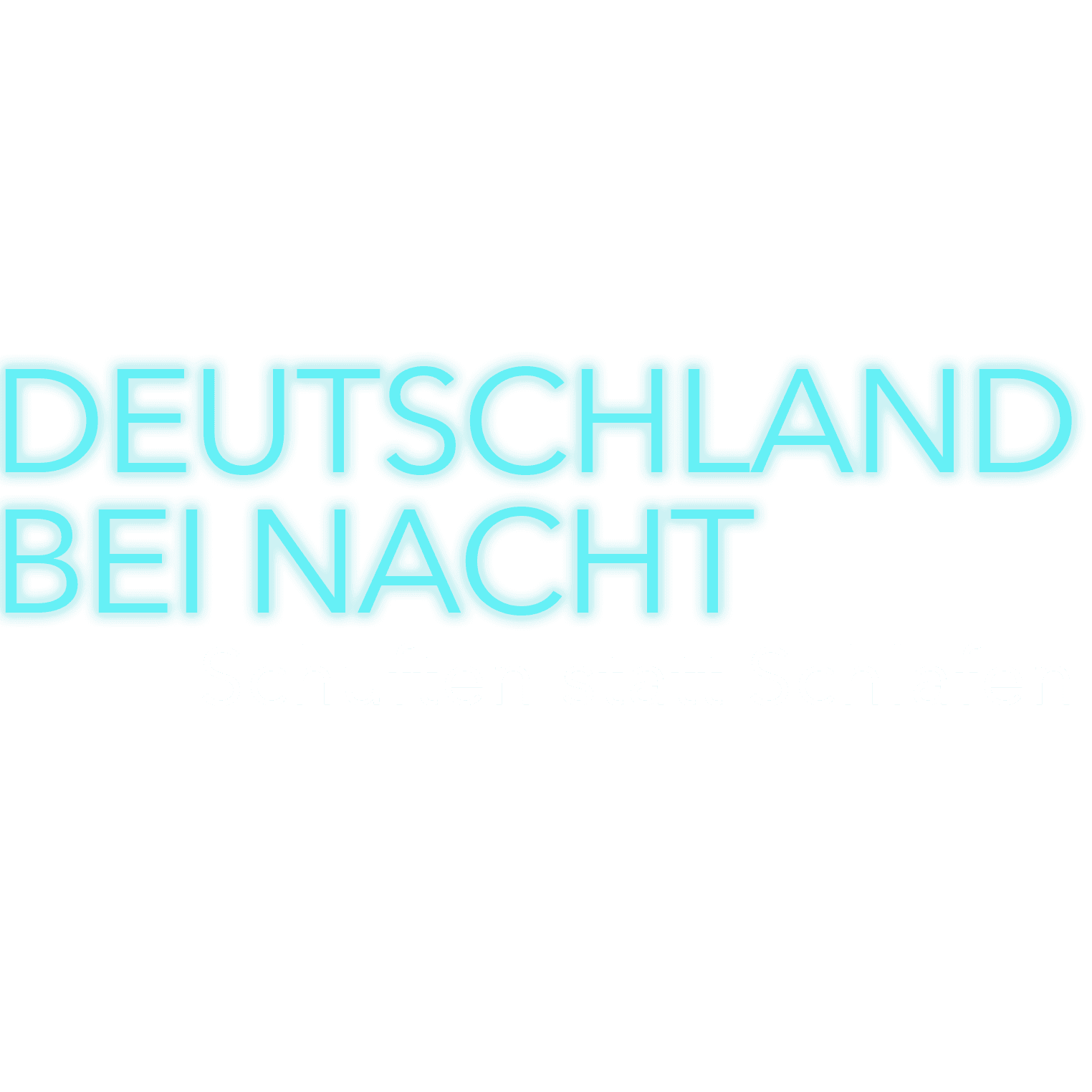 Deutschland bei Nacht - Schuften statt schlafen