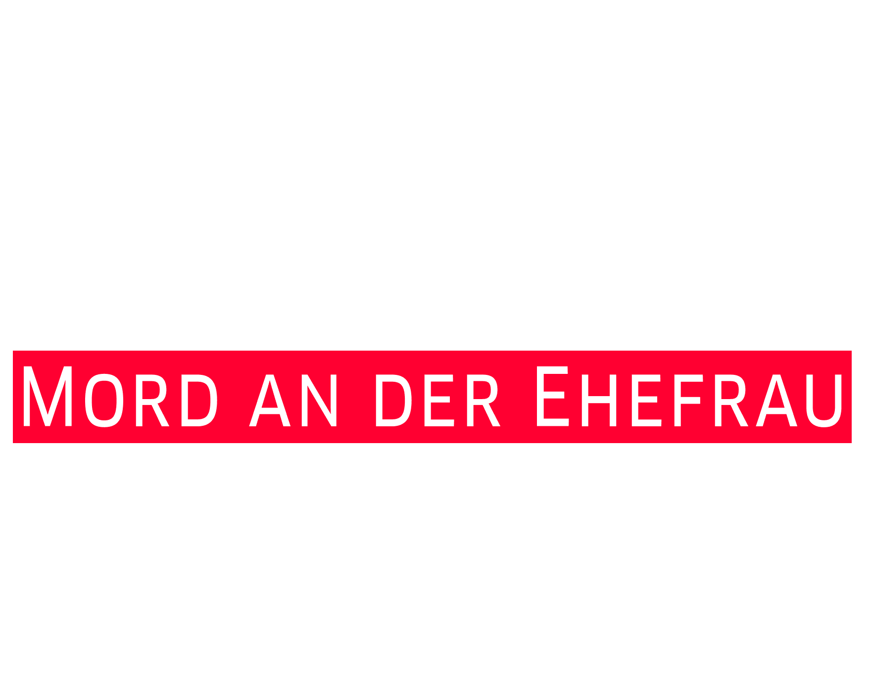 Hans Reiser: Mord an der Ehefrau
