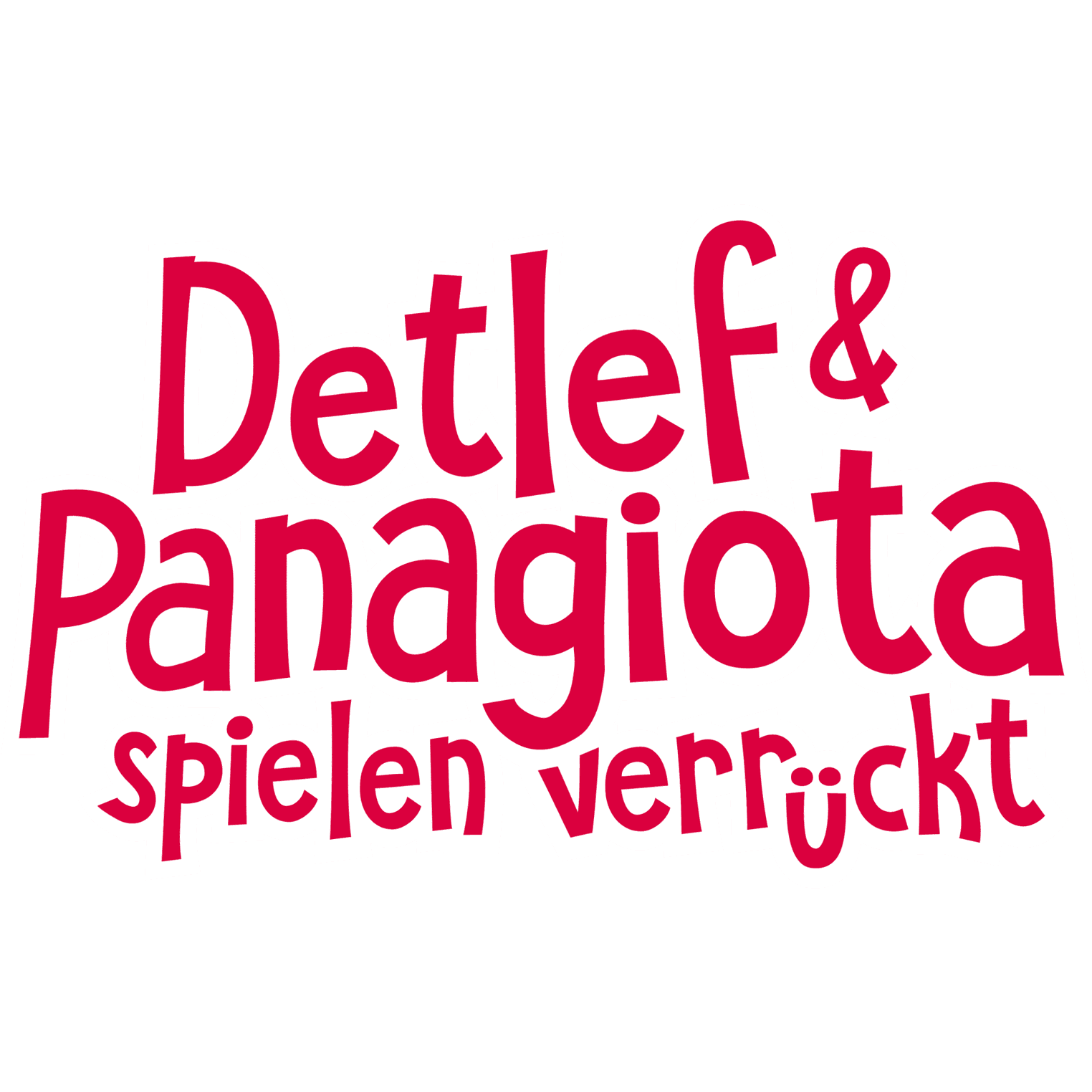 Detlef und Panagiota spielen verrückt