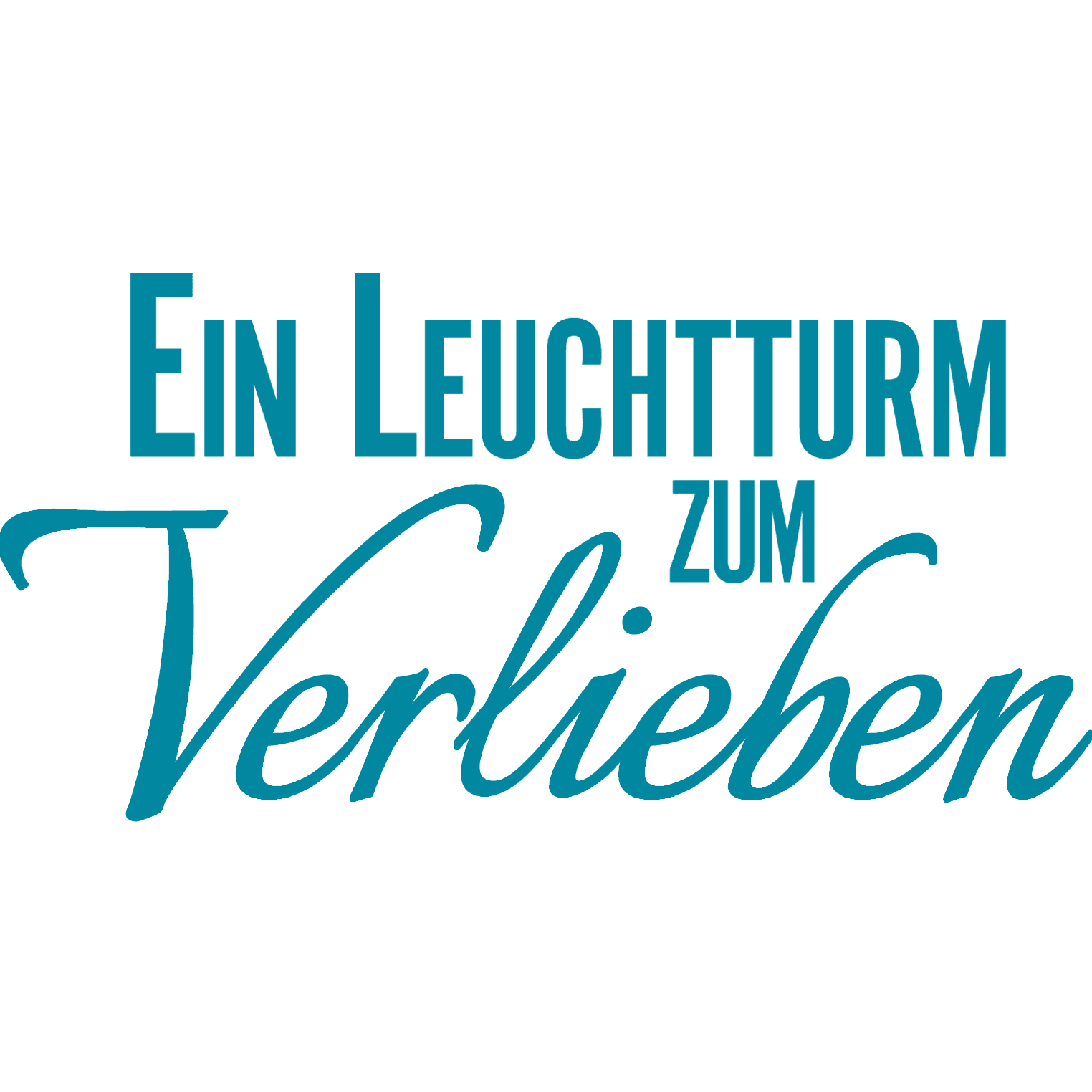 Ein Leuchtturm zum Verlieben
