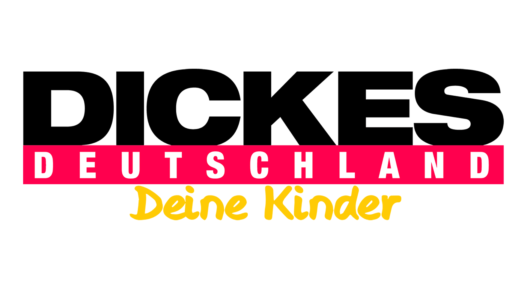 Dickes Deutschland - Deine Kinder