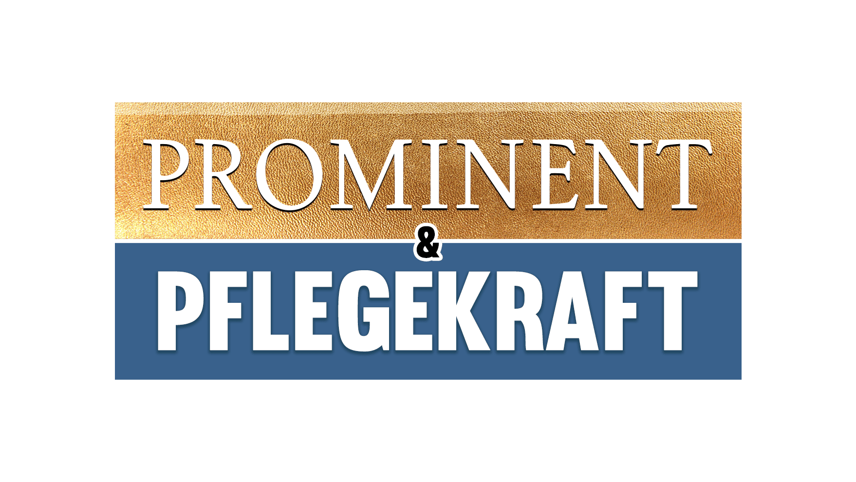 Prominent und Pflegekraft