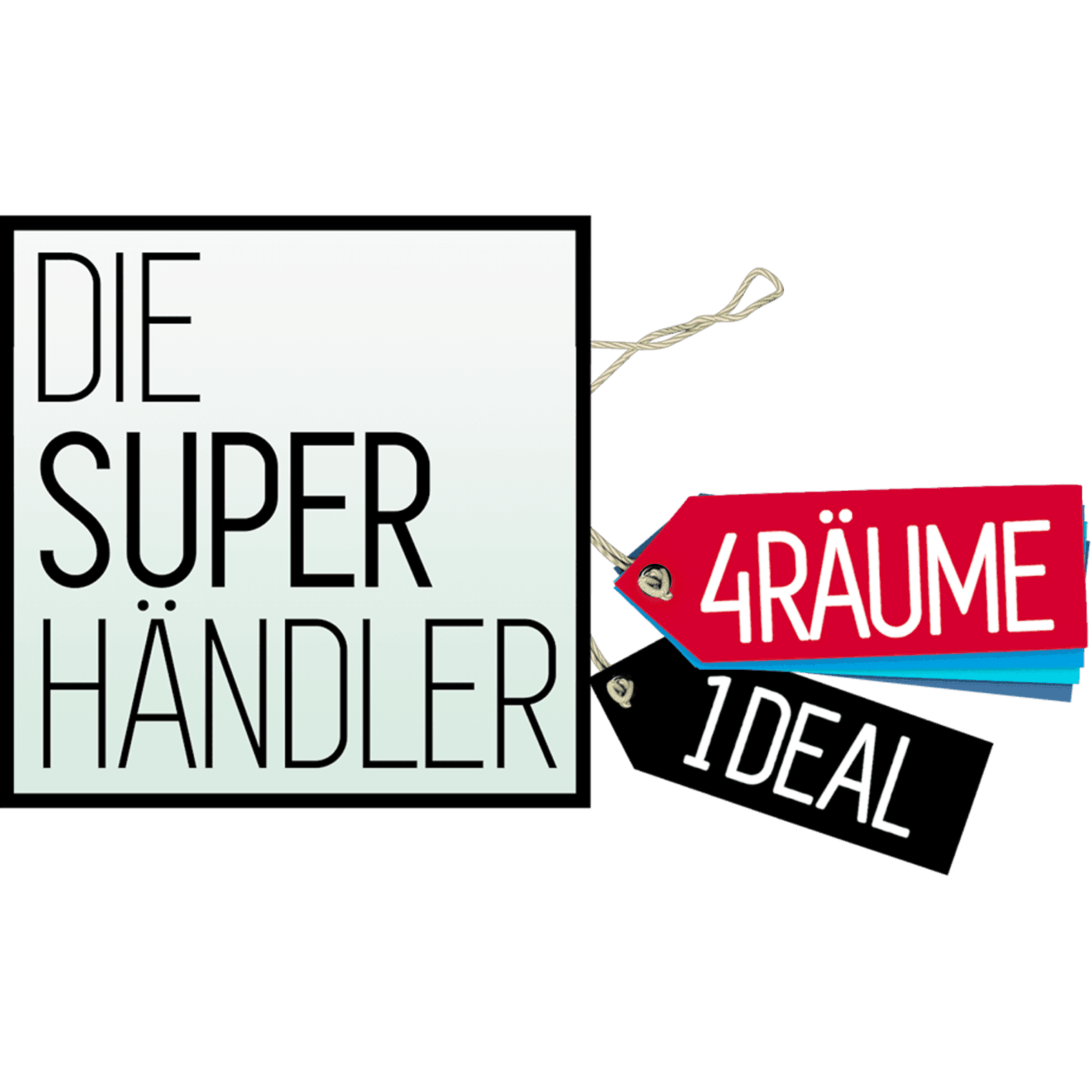 Die Superhändler - 4 Räume, 1 Deal