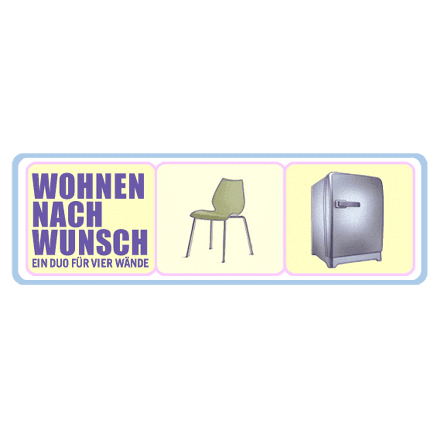Wohnen nach Wunsch - Ein Duo für vier Wände