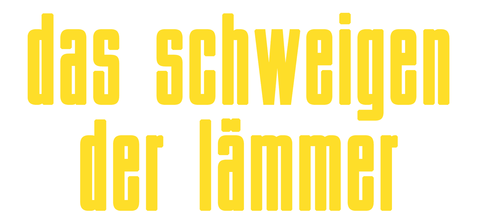Das Schweigen der Lämmer