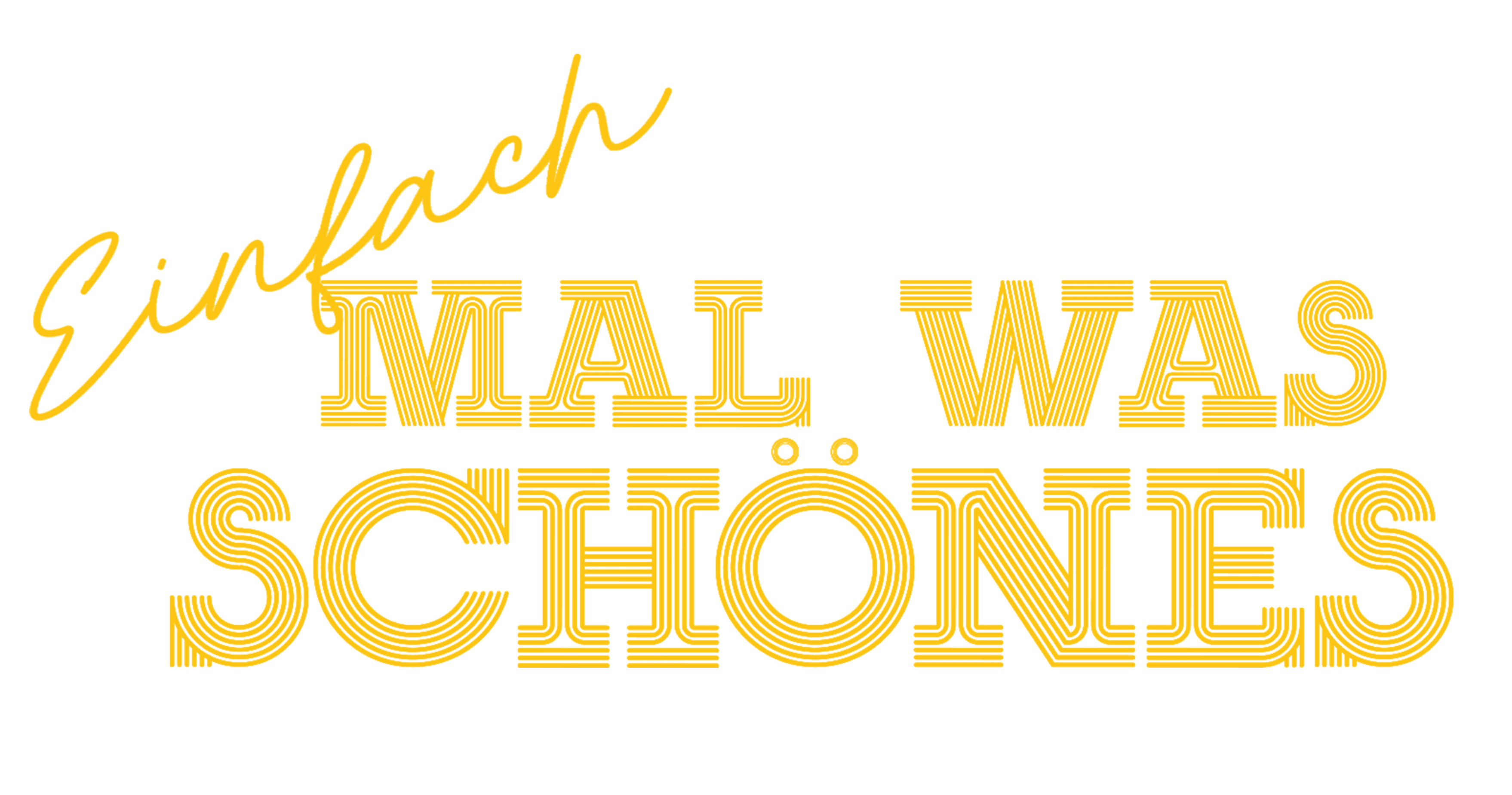 Einfach mal was Schönes