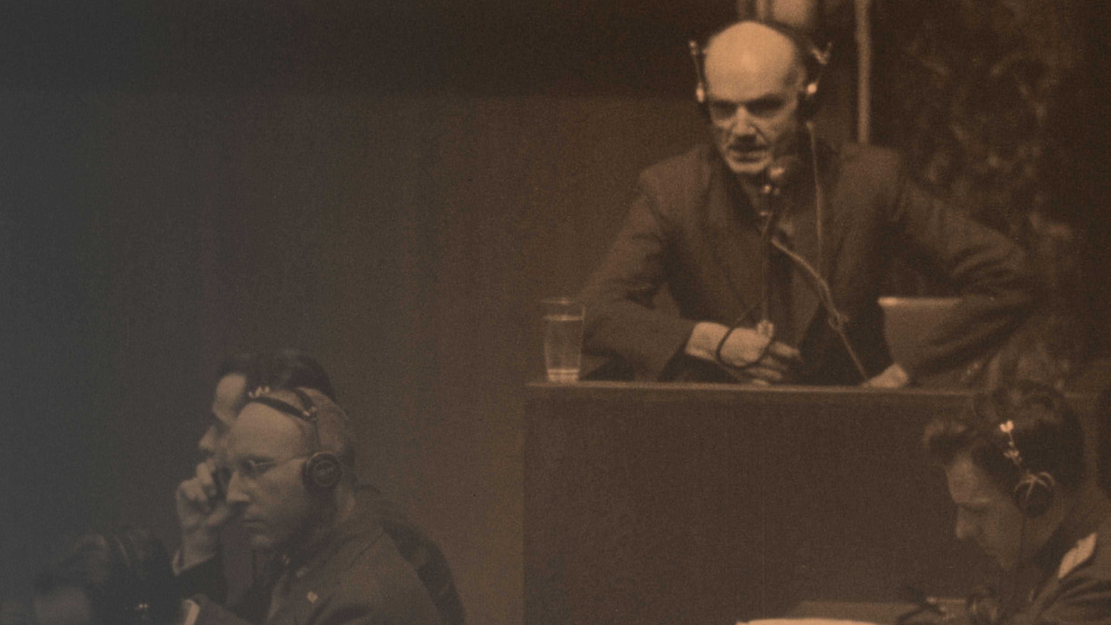 Die Nürnberger Prozesse - Verlorene Mitschnitte der Nazi-Elite