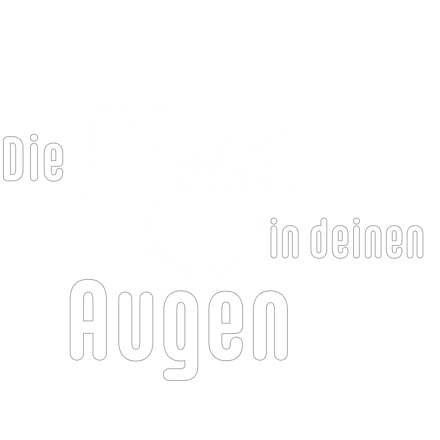 Die Lüge in Deinen Augen