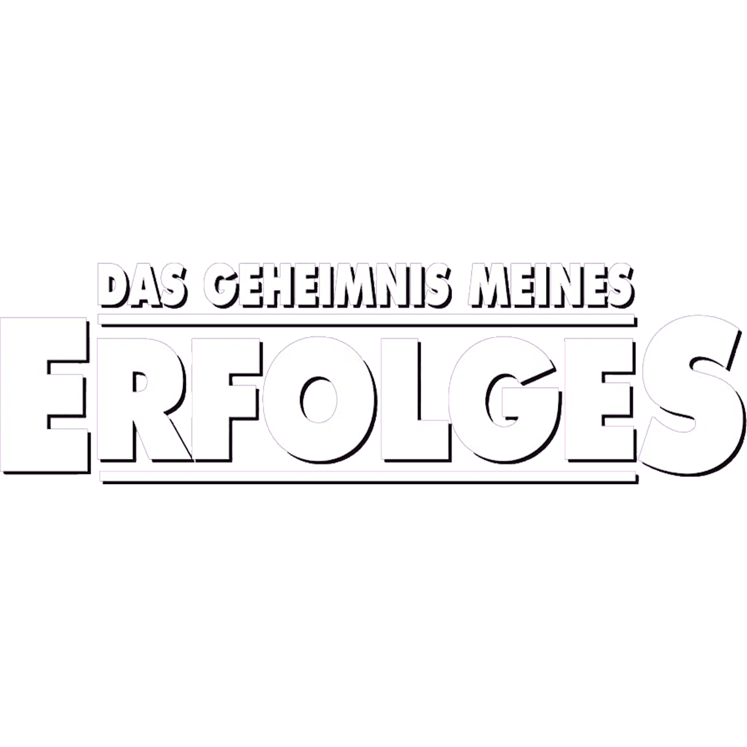 Das Geheimnis meines Erfolgs